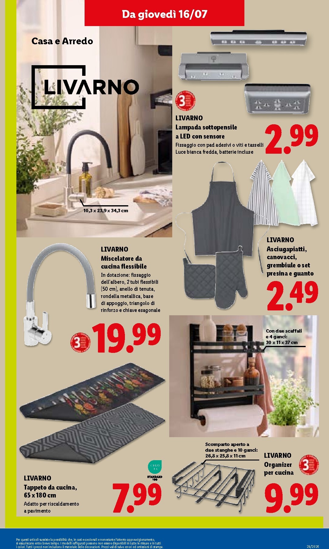 lidl - Volantino attuale di Lidl valido dal giovedì 16/07/2026 al mercoledì 22/07/2026 - page: 37