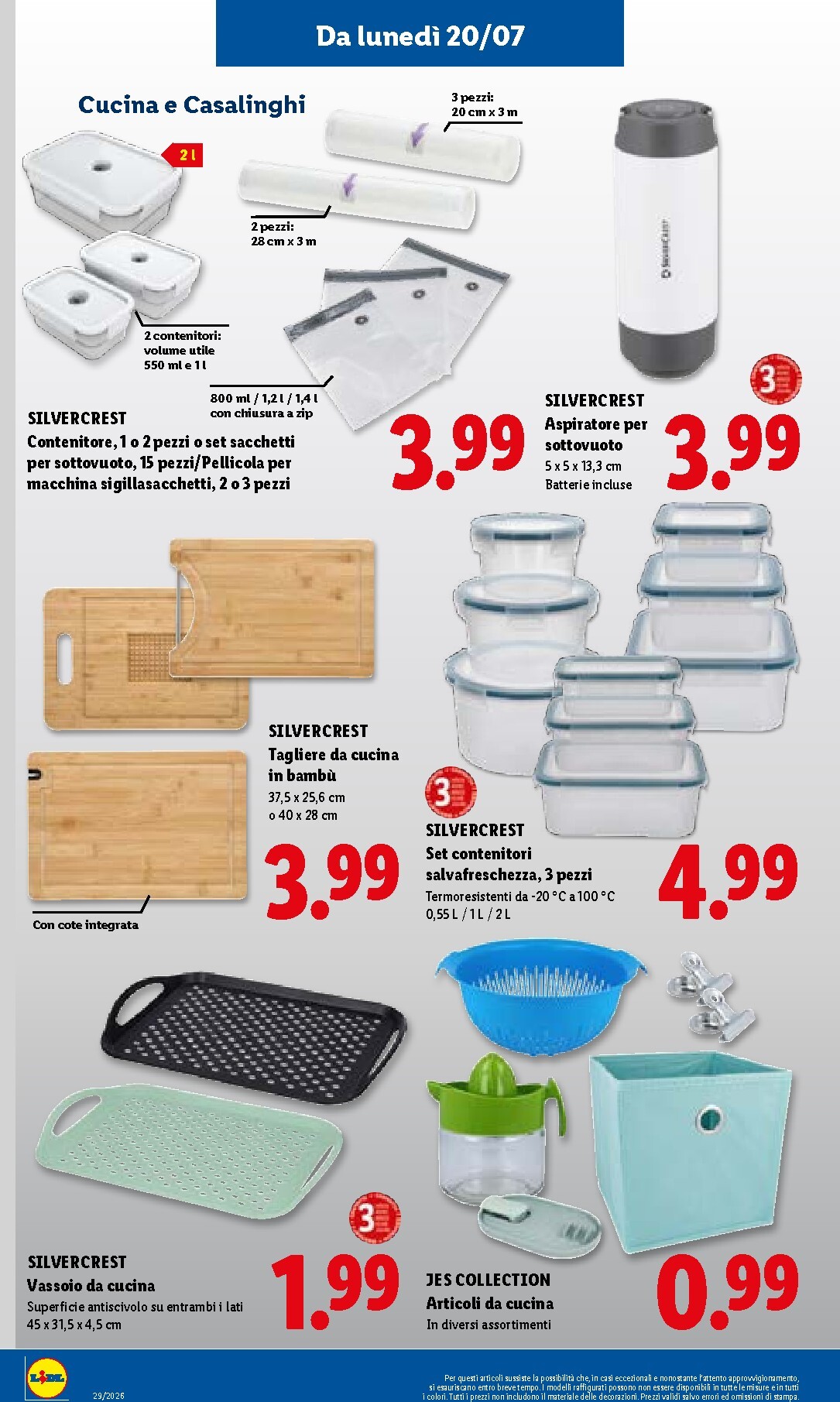 lidl - Volantino attuale di Lidl valido dal giovedì 16/07/2026 al mercoledì 22/07/2026 - page: 46