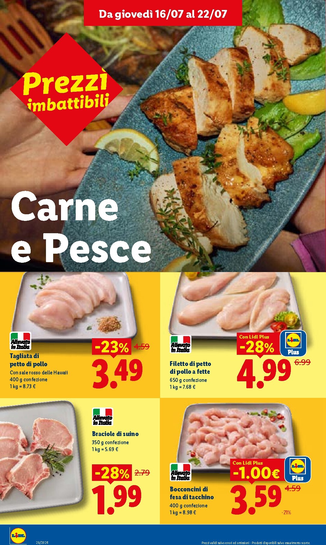 lidl - Volantino attuale di Lidl valido dal giovedì 16/07/2026 al mercoledì 22/07/2026 - page: 8