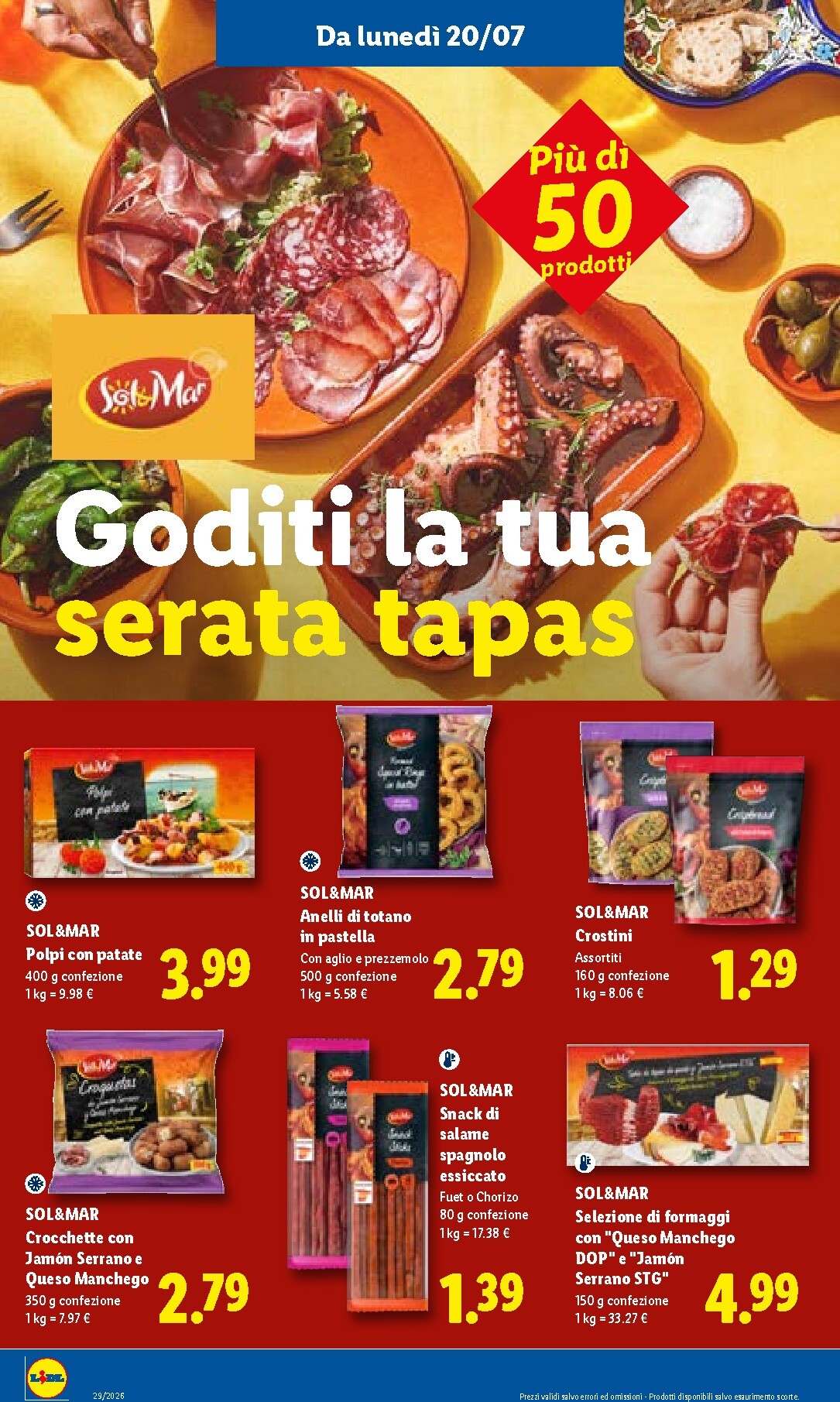lidl - Volantino attuale di Lidl valido dal giovedì 16/07/2026 al mercoledì 22/07/2026 - page: 48