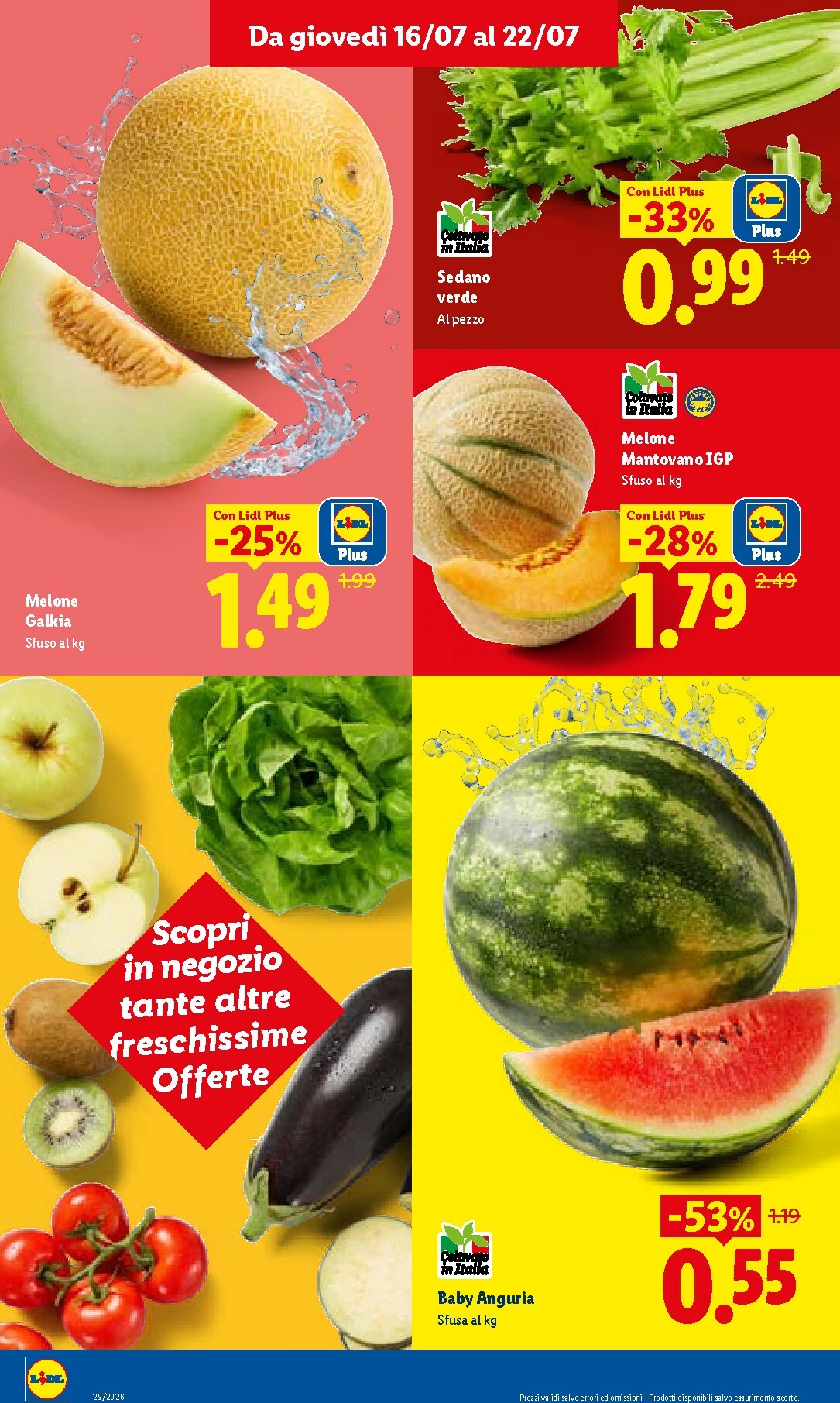 lidl - Volantino attuale di Lidl valido dal giovedì 16/07/2026 al mercoledì 22/07/2026 - page: 6