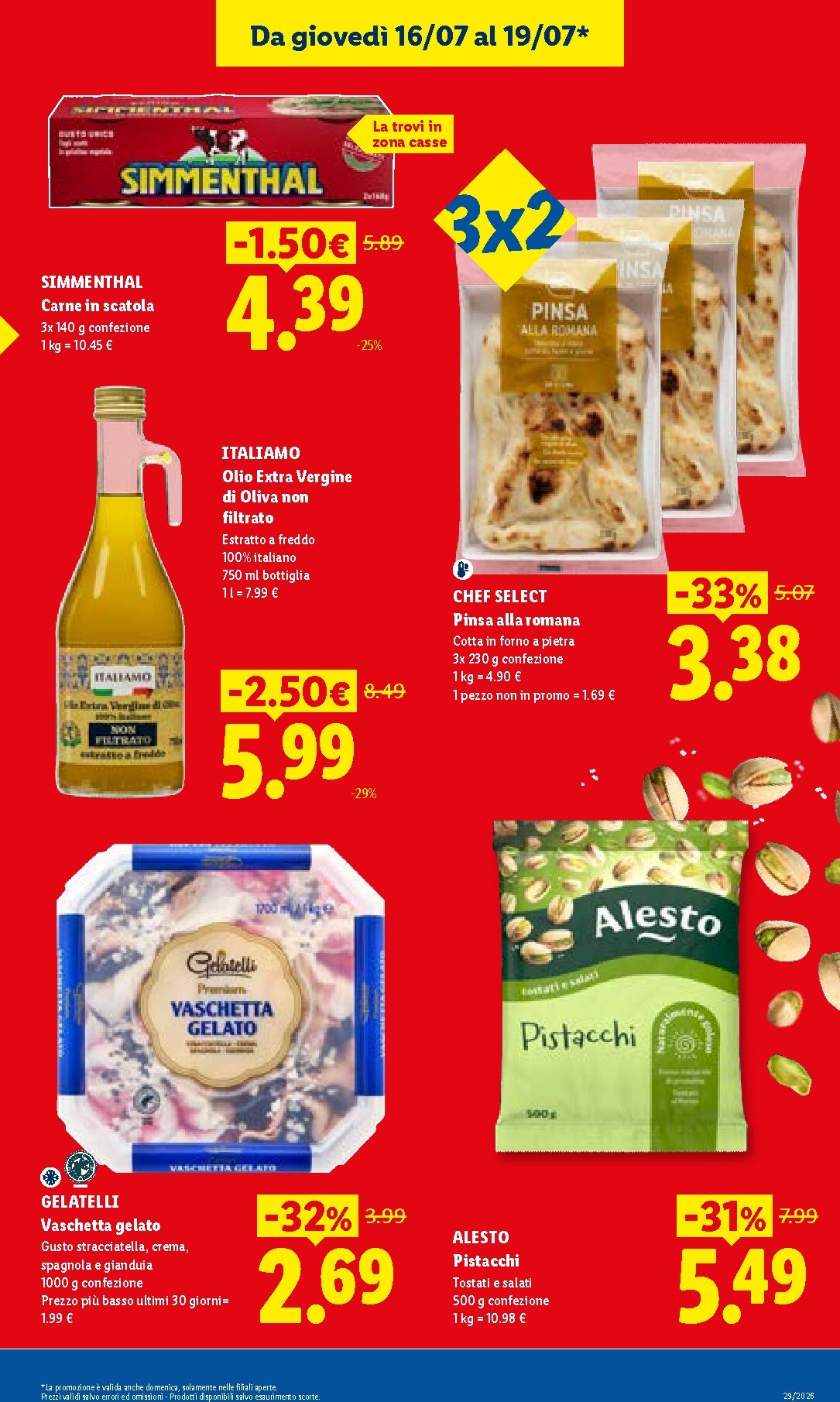 lidl - Volantino attuale di Lidl valido dal giovedì 16/07/2026 al mercoledì 22/07/2026 - page: 3