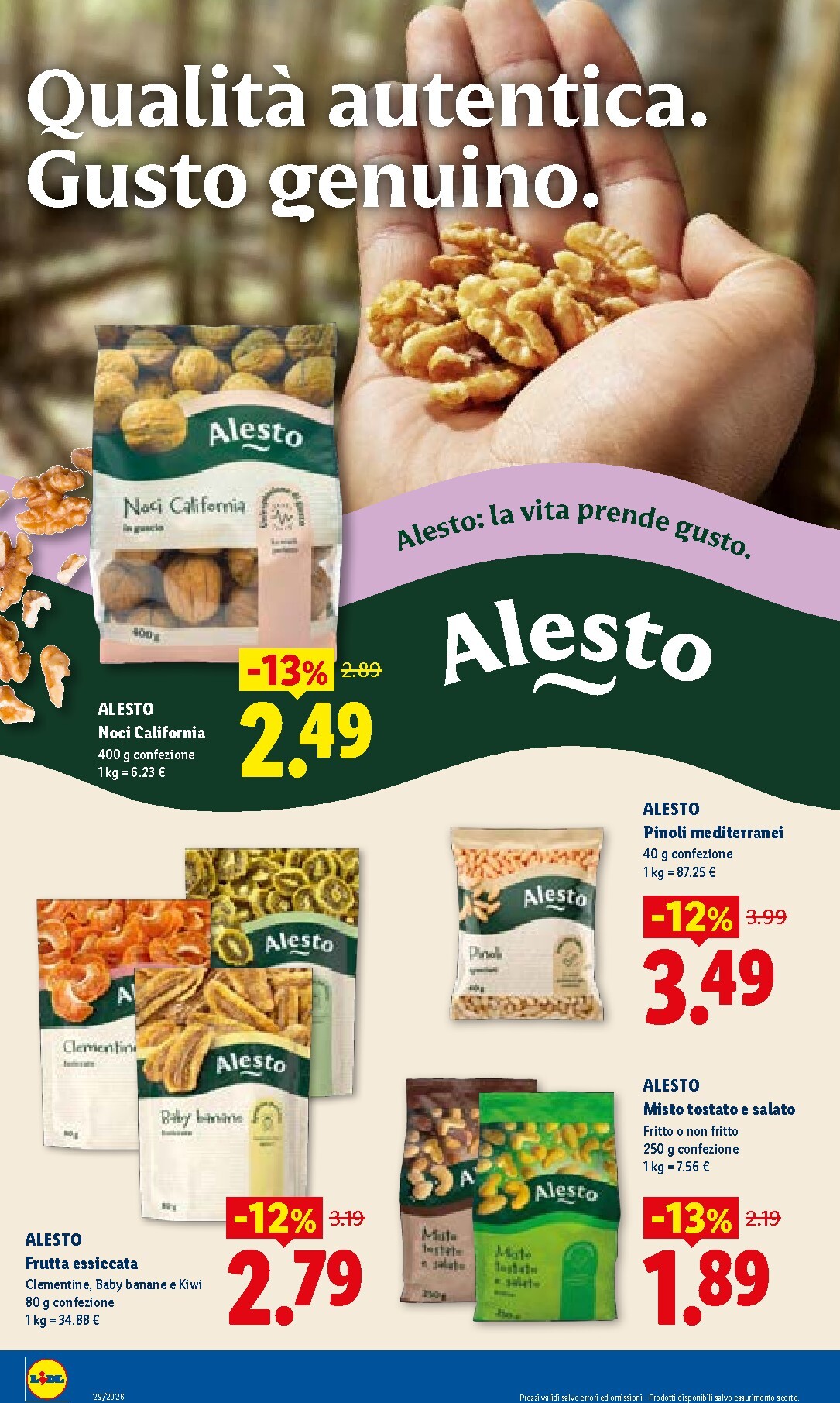 lidl - Volantino attuale di Lidl valido dal giovedì 16/07/2026 al mercoledì 22/07/2026 - page: 22