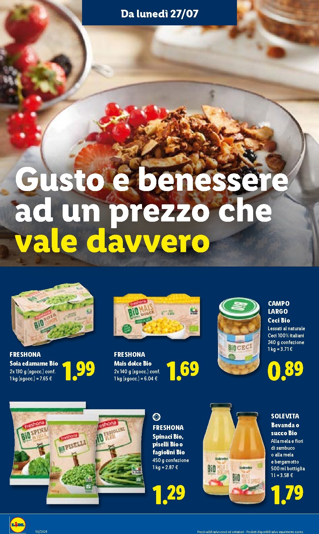 lidl - Volantino Lidl per la prossima settimana dal giovedì 23/07/2026 al mercoledì 29/07/2026 - page: 48