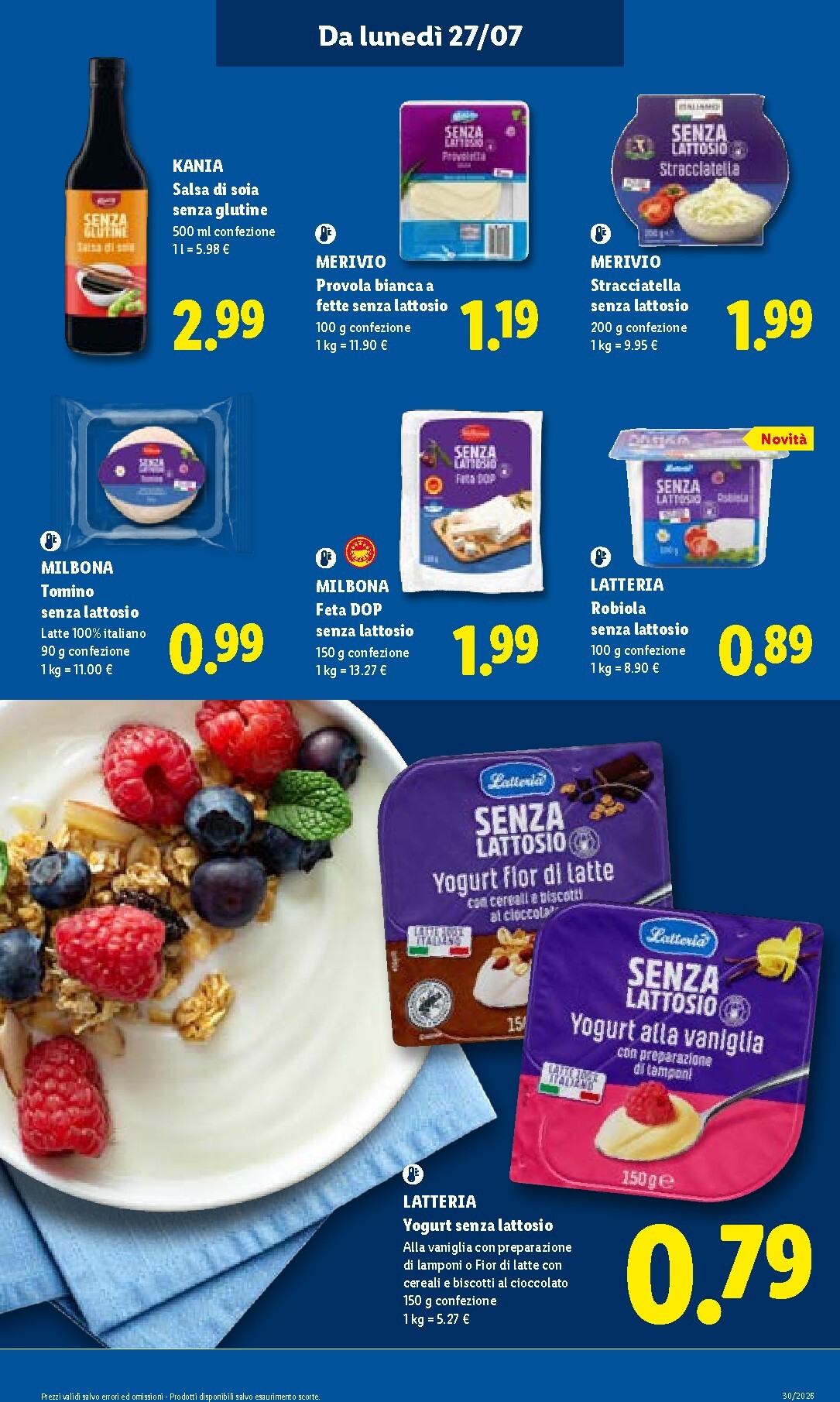lidl - Volantino Lidl per la prossima settimana dal giovedì 23/07/2026 al mercoledì 29/07/2026 - page: 49