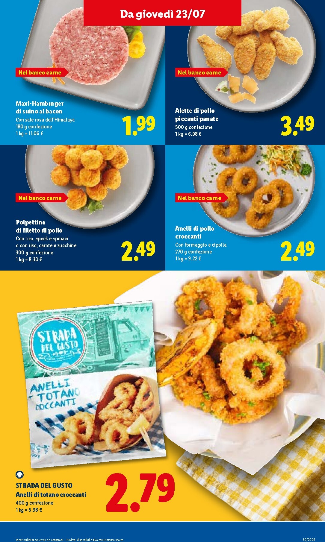 lidl - Volantino Lidl per la prossima settimana dal giovedì 23/07/2026 al mercoledì 29/07/2026 - page: 17