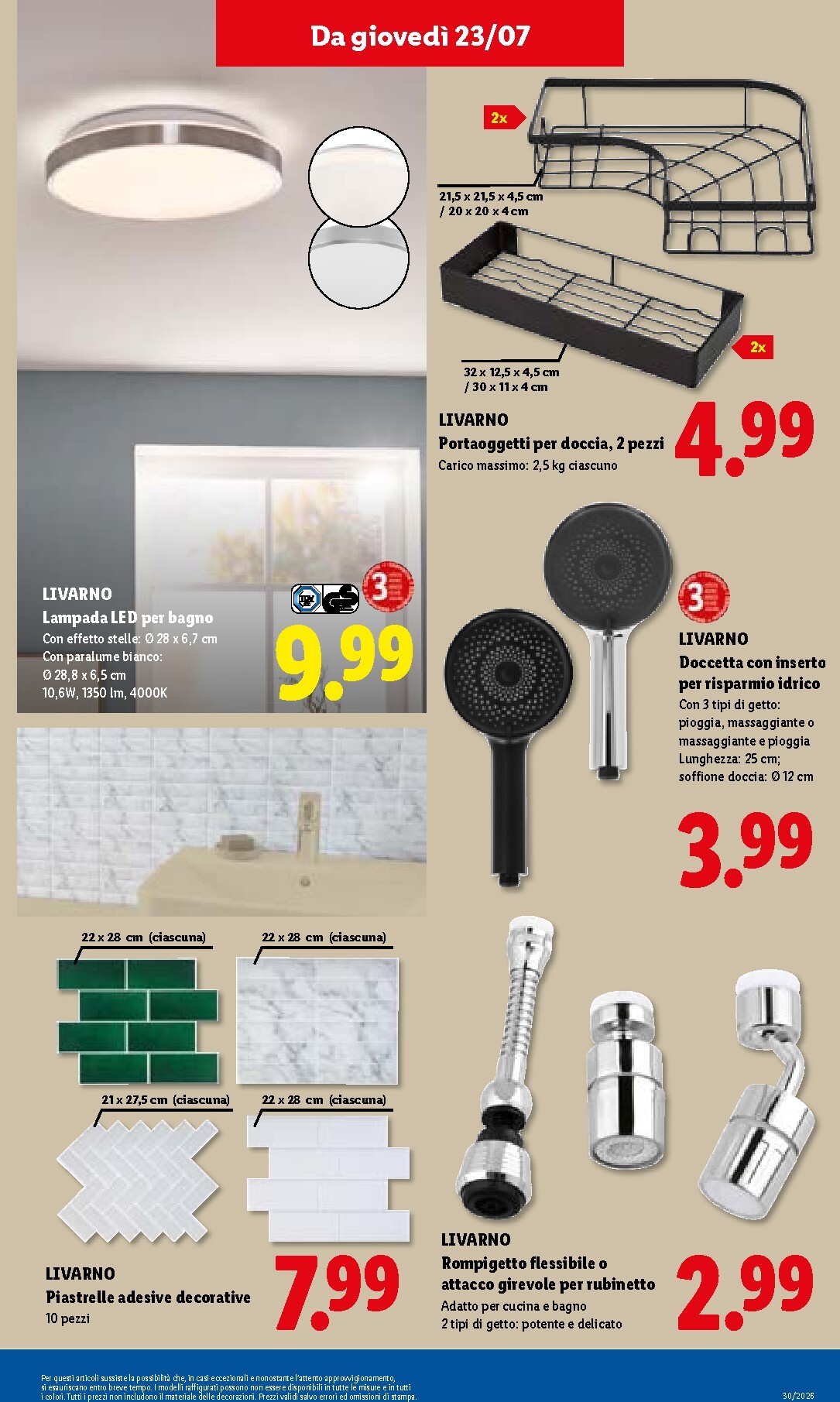 lidl - Volantino Lidl per la prossima settimana dal giovedì 23/07/2026 al mercoledì 29/07/2026 - page: 25