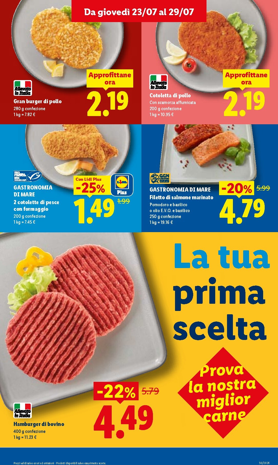 lidl - Volantino Lidl per la prossima settimana dal giovedì 23/07/2026 al mercoledì 29/07/2026 - page: 9