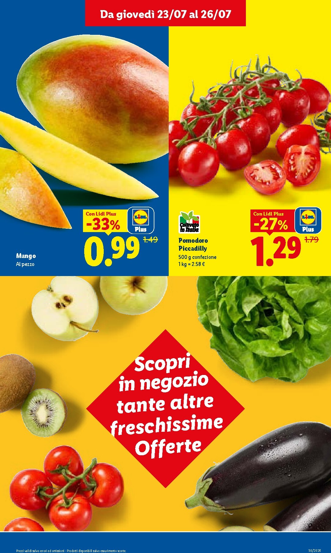 lidl - Volantino futuro Lidl valido dal giovedì 23/07/2026 al mercoledì 29/07/2026 - page: 5