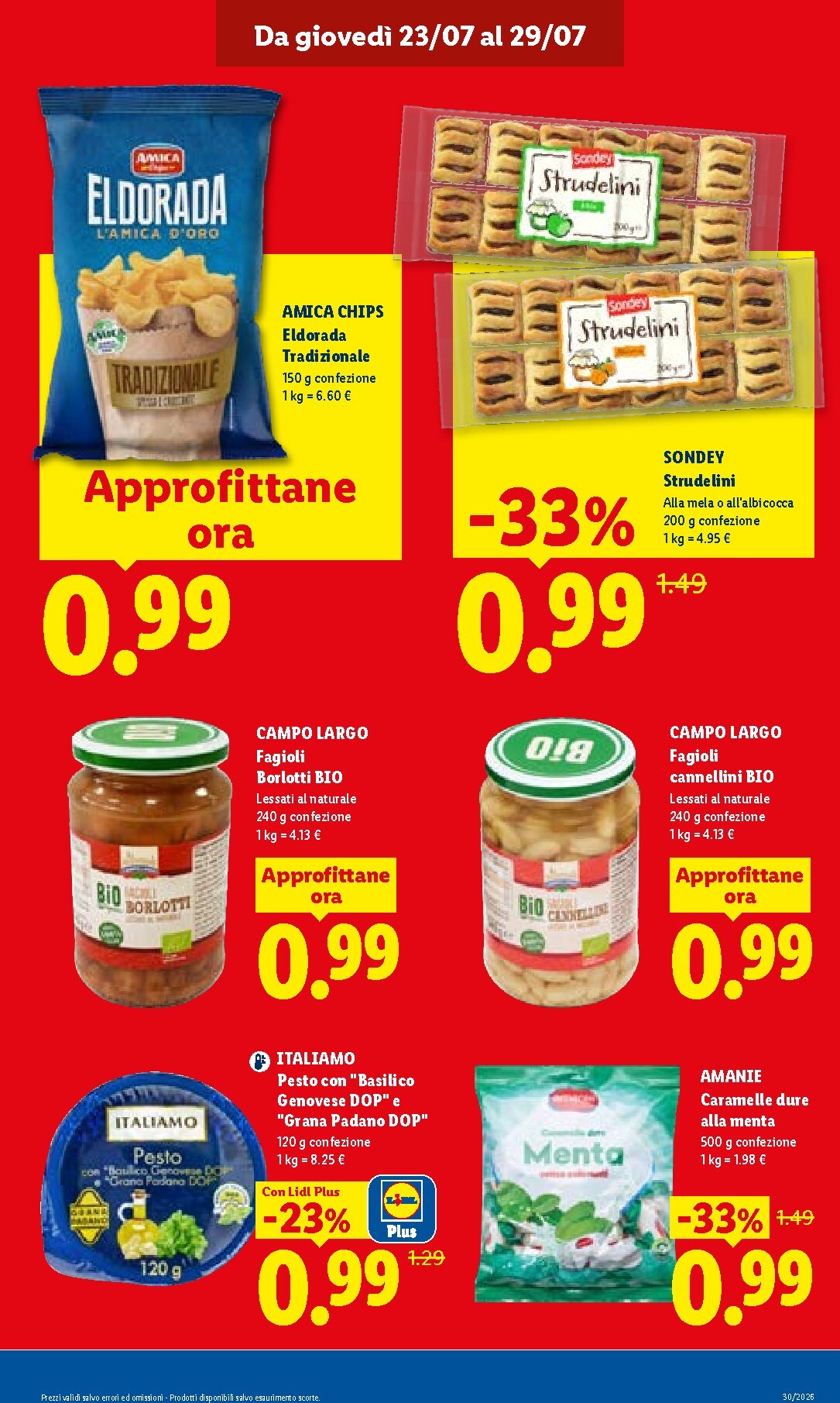 lidl - Volantino futuro Lidl valido dal giovedì 23/07/2026 al mercoledì 29/07/2026 - page: 13