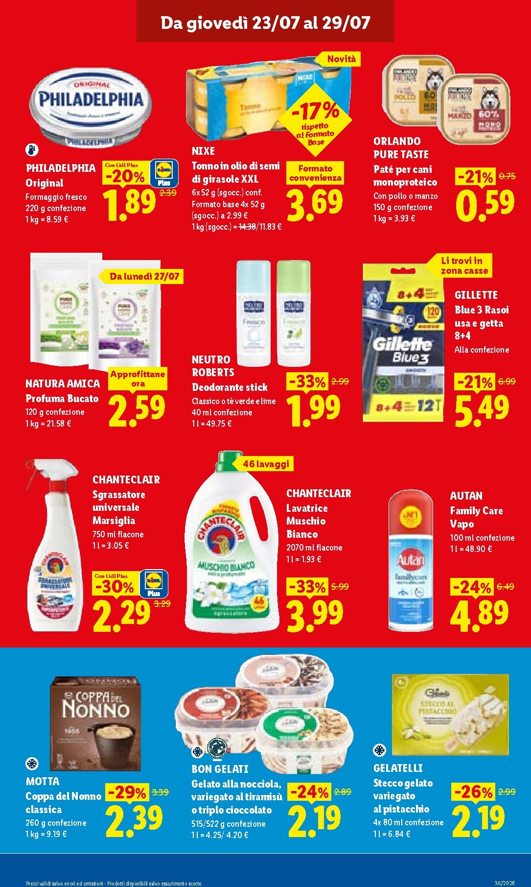 lidl - Volantino futuro Lidl valido dal giovedì 23/07/2026 al mercoledì 29/07/2026 - page: 15