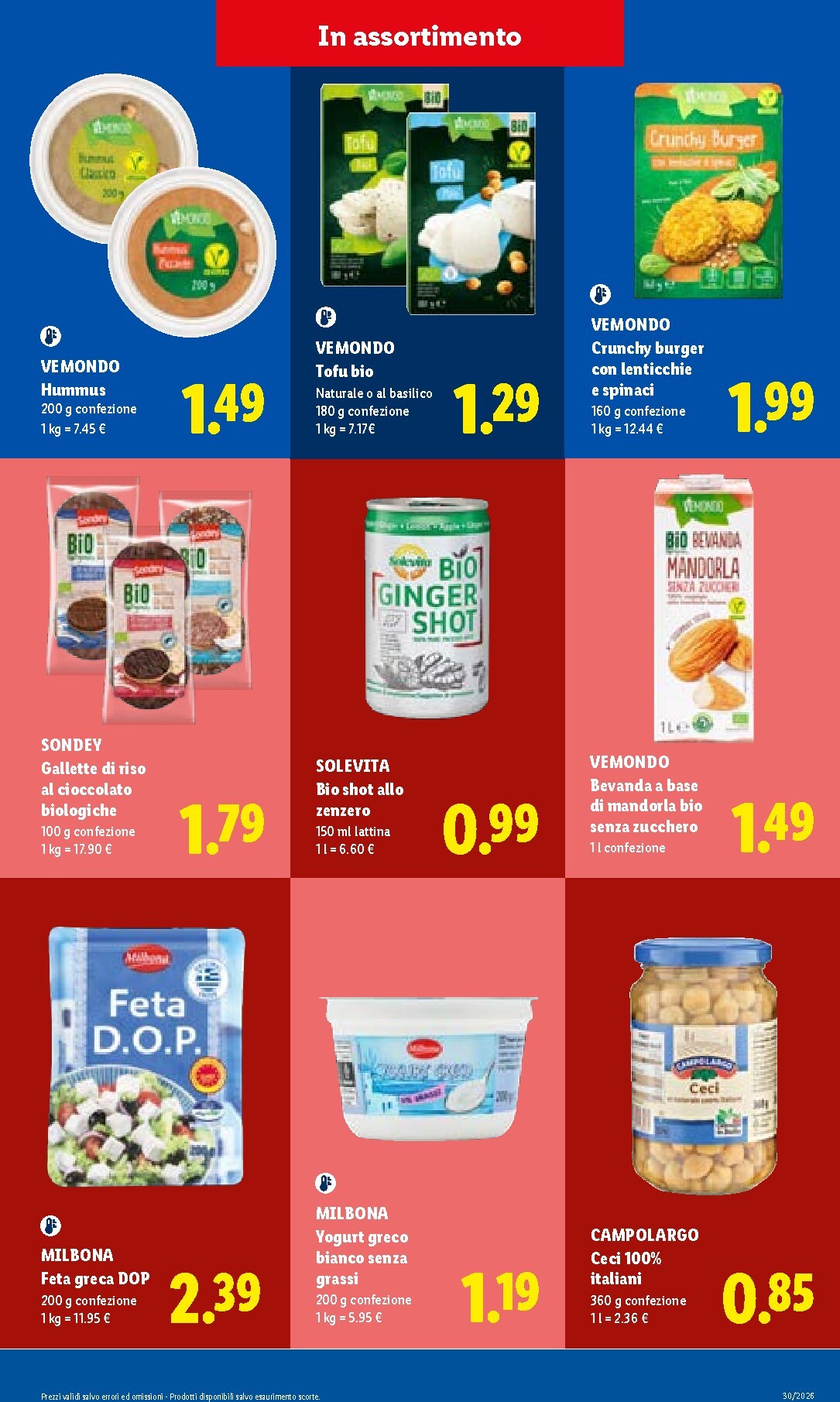 lidl - Volantino futuro Lidl valido dal giovedì 23/07/2026 al mercoledì 29/07/2026 - page: 21
