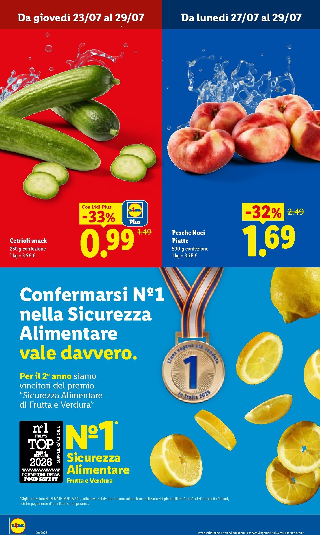 lidl - Volantino futuro Lidl valido dal giovedì 23/07/2026 al mercoledì 29/07/2026 - page: 6