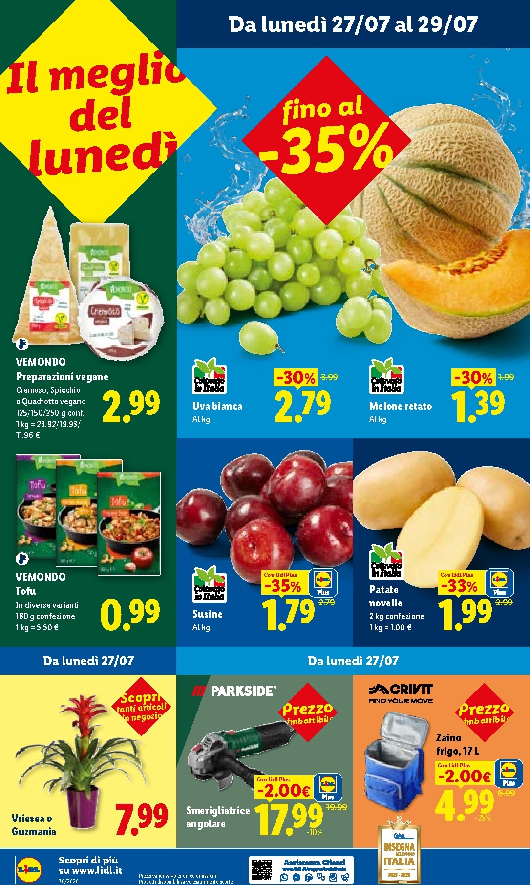 lidl - Volantino futuro Lidl valido dal giovedì 23/07/2026 al mercoledì 29/07/2026 - page: 55