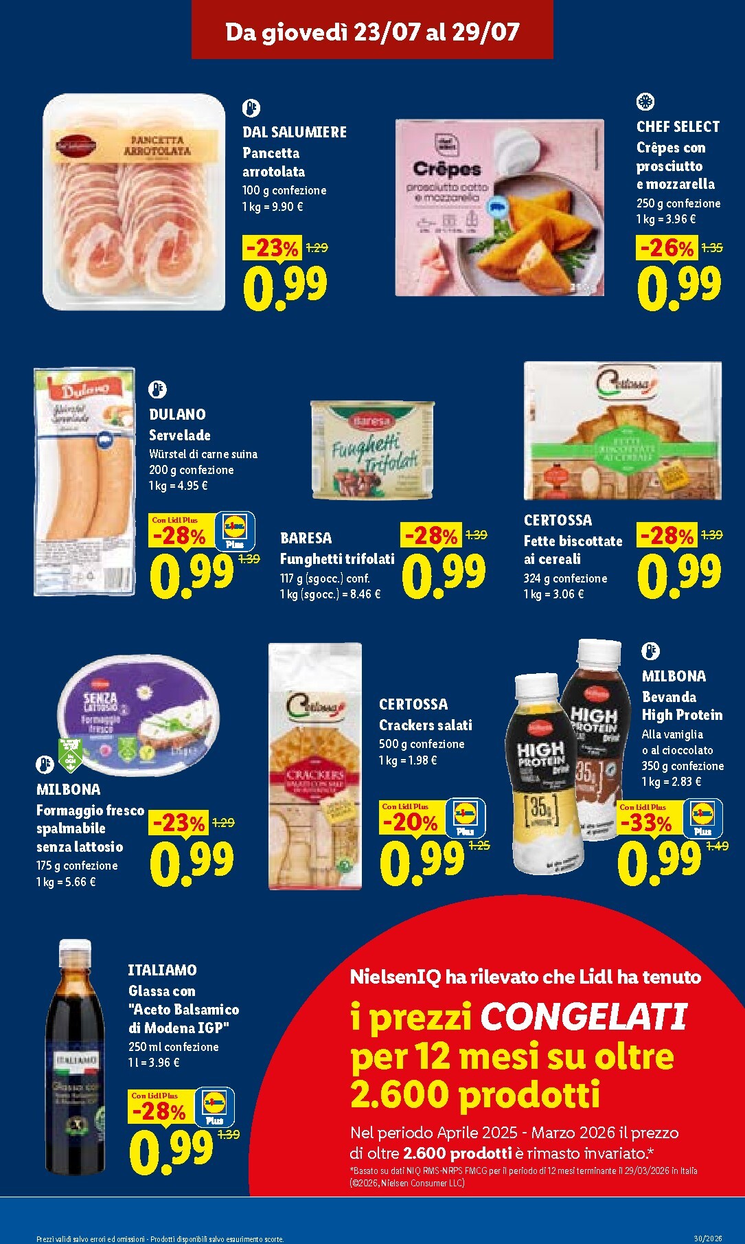 lidl - Volantino futuro Lidl valido dal giovedì 23/07/2026 al mercoledì 29/07/2026 - page: 11
