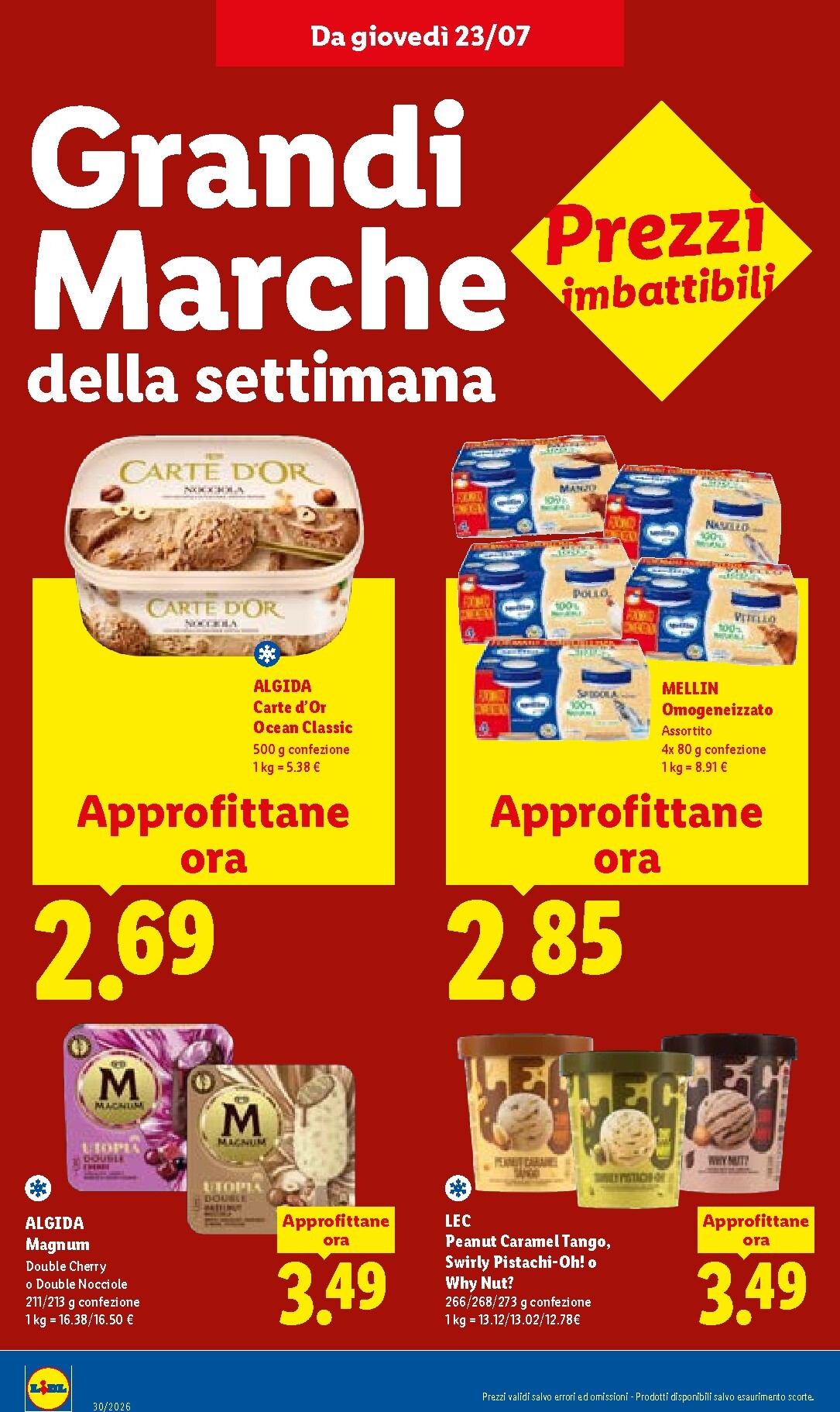 lidl - Volantino futuro Lidl valido dal giovedì 23/07/2026 al mercoledì 29/07/2026 - page: 22