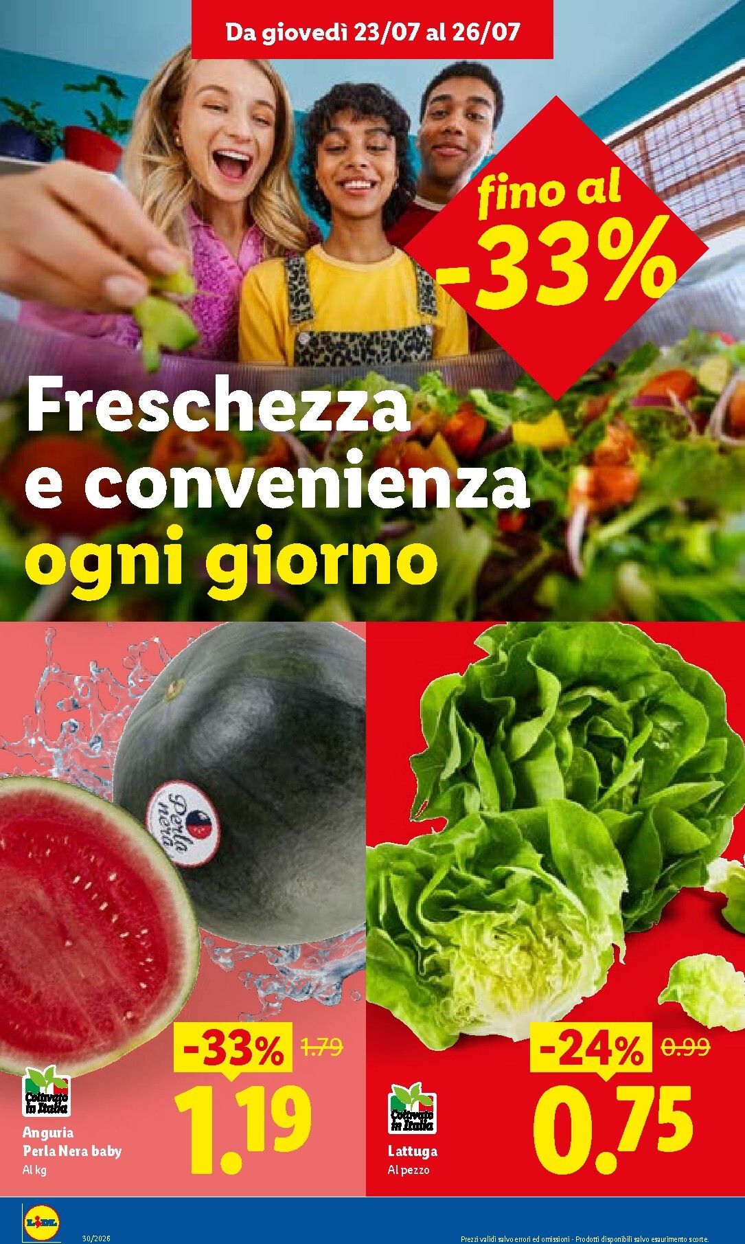 lidl - Volantino futuro Lidl valido dal giovedì 23/07/2026 al mercoledì 29/07/2026 - page: 4