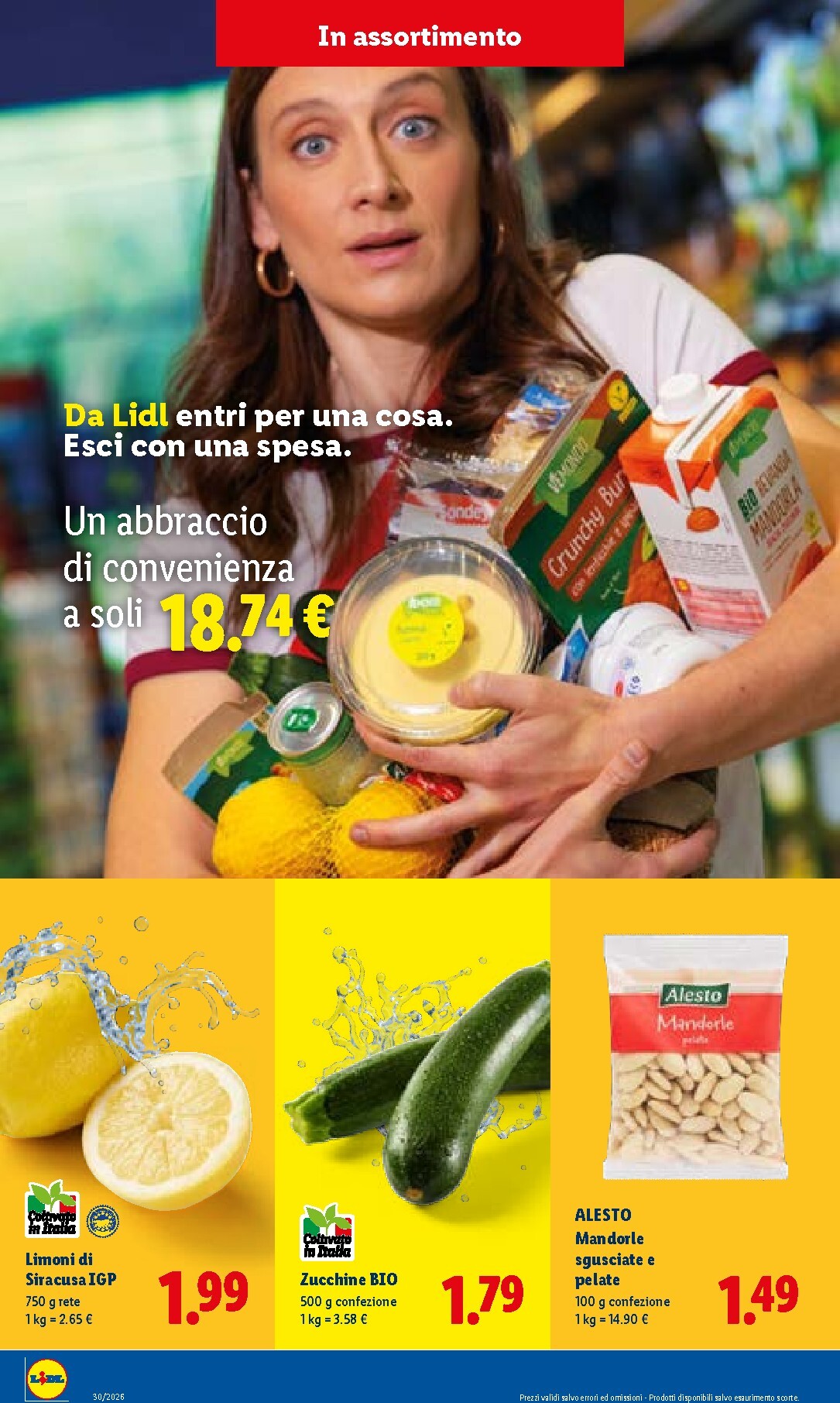 lidl - Volantino futuro Lidl valido dal giovedì 23/07/2026 al mercoledì 29/07/2026 - page: 20