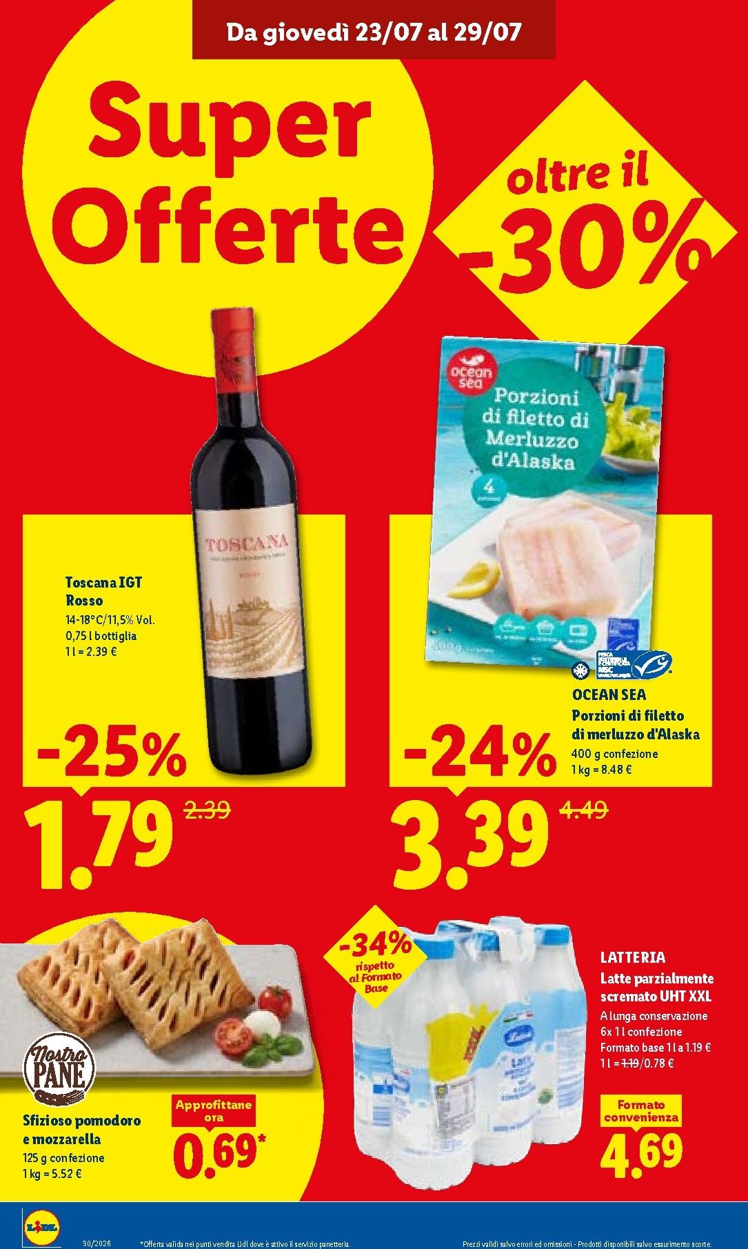 lidl - Volantino futuro Lidl valido dal giovedì 23/07/2026 al mercoledì 29/07/2026 - page: 14