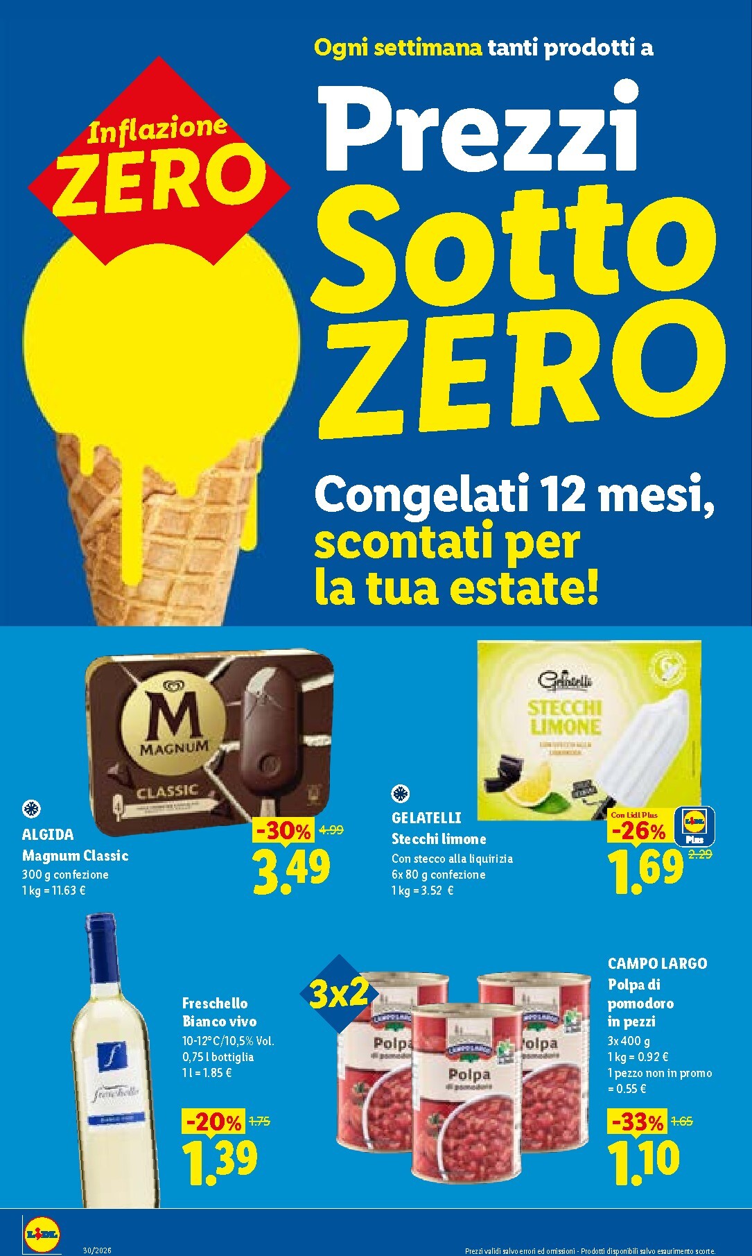 lidl - Volantino futuro Lidl valido dal giovedì 23/07/2026 al mercoledì 29/07/2026 - page: 10