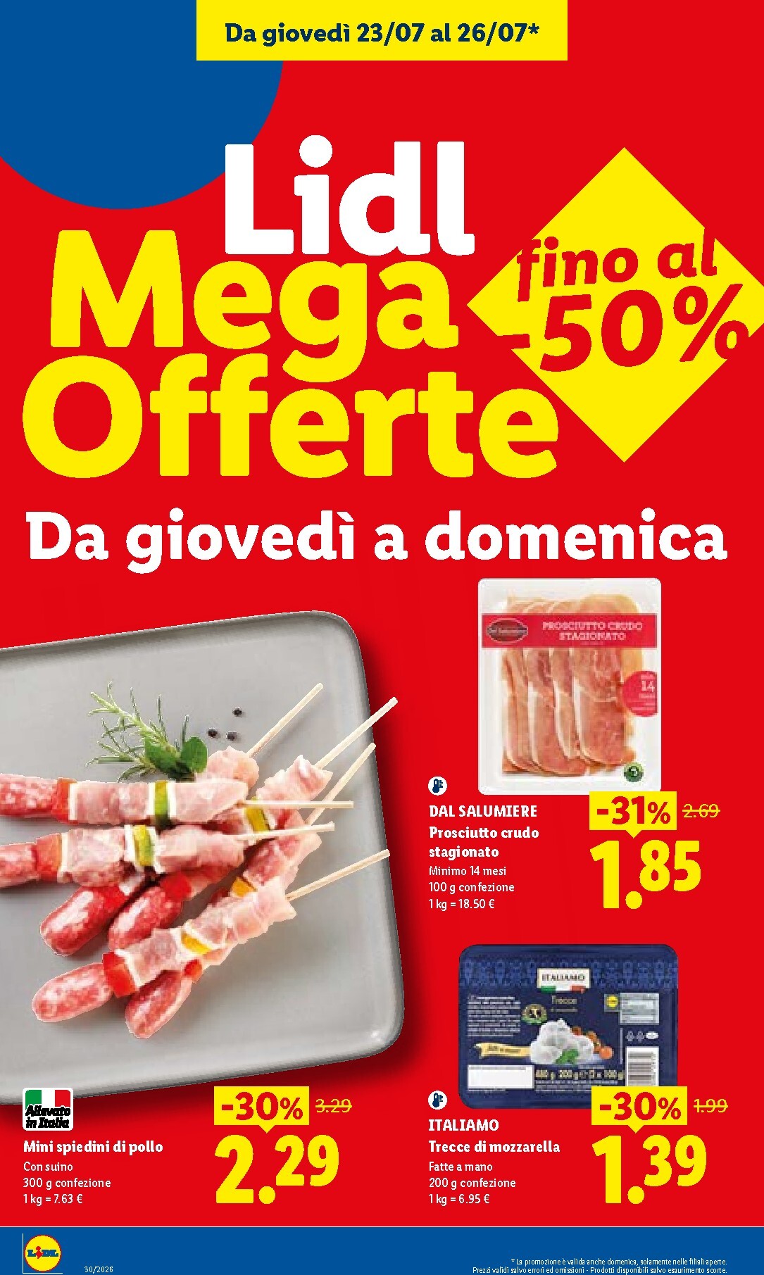 lidl - Volantino futuro Lidl valido dal giovedì 23/07/2026 al mercoledì 29/07/2026 - page: 2