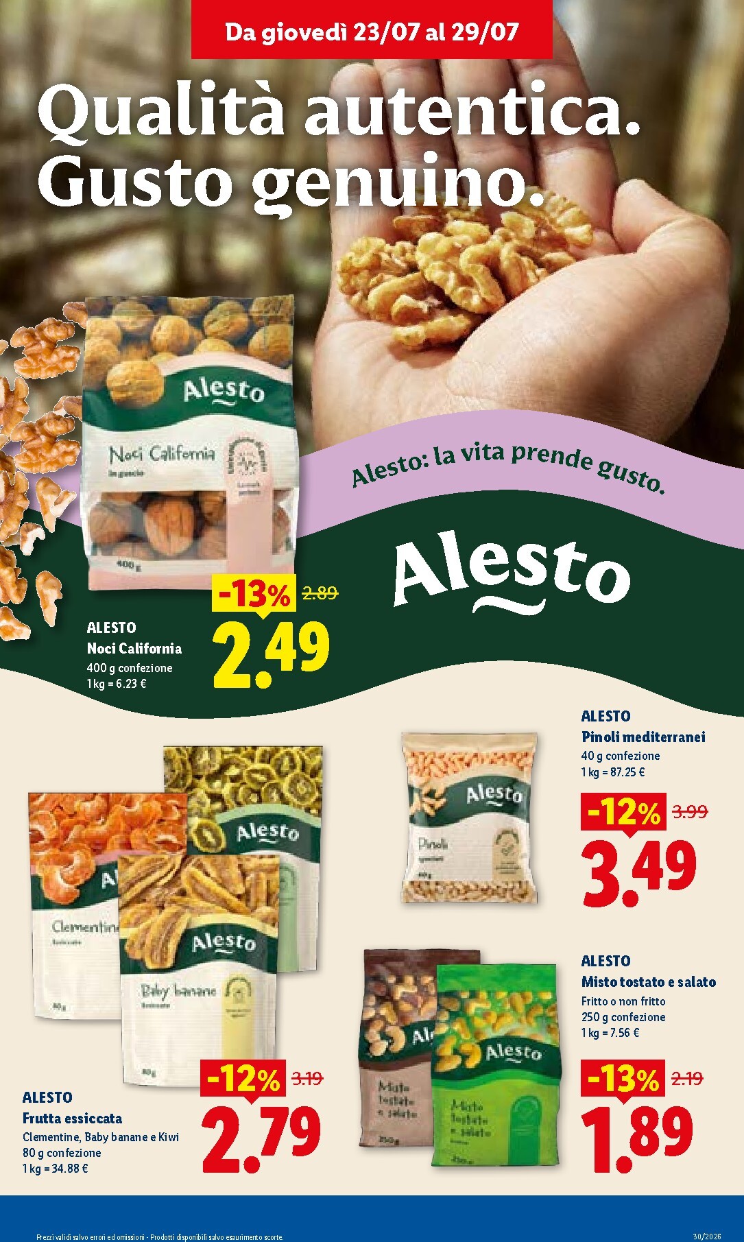 lidl - Volantino futuro Lidl valido dal giovedì 23/07/2026 al mercoledì 29/07/2026 - page: 19