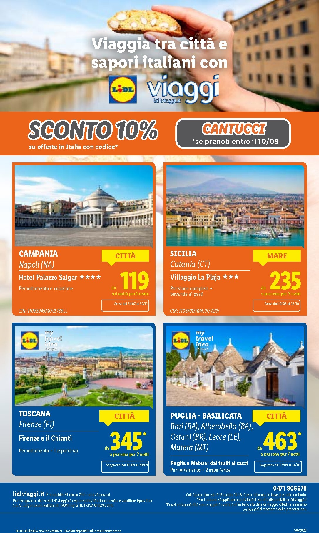 lidl - Volantino futuro Lidl valido dal giovedì 23/07/2026 al mercoledì 29/07/2026 - page: 54