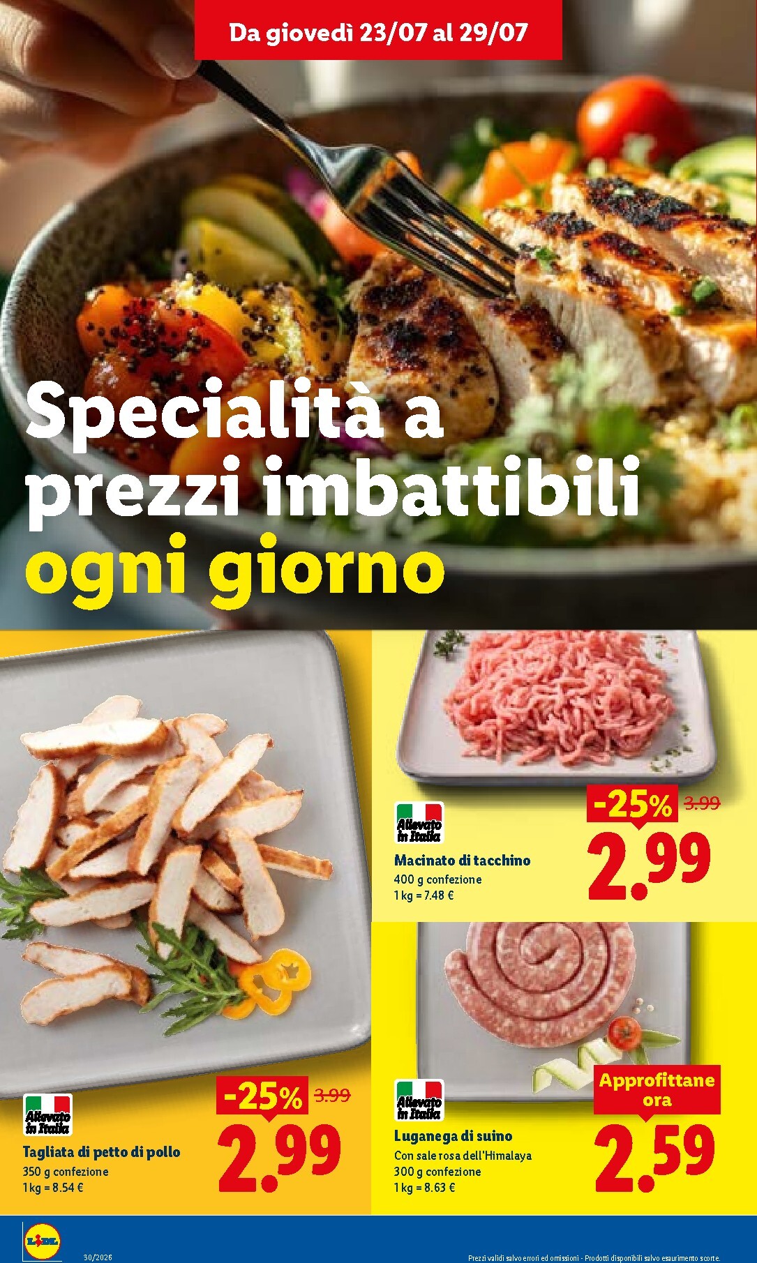 lidl - Volantino attuale di Lidl valido dal giovedì 23/07/2026 al mercoledì 29/07/2026 - page: 8