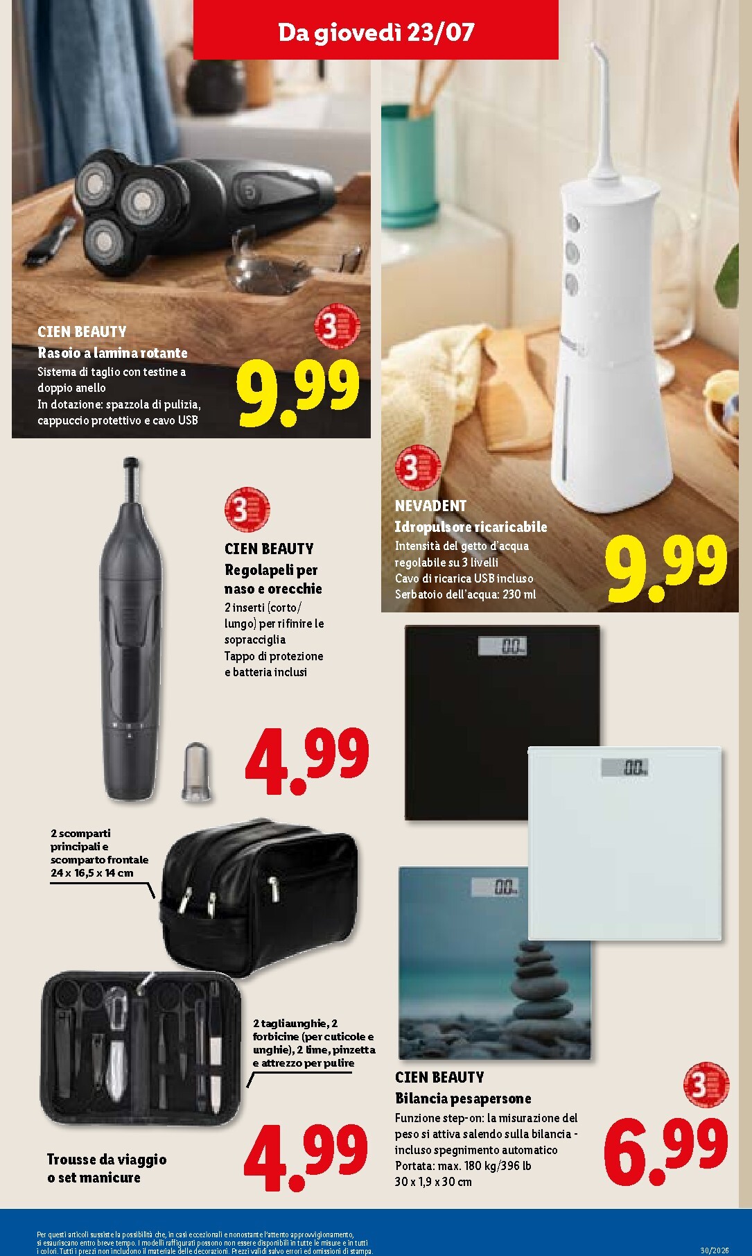 lidl - Volantino attuale di Lidl valido dal giovedì 23/07/2026 al mercoledì 29/07/2026 - page: 27