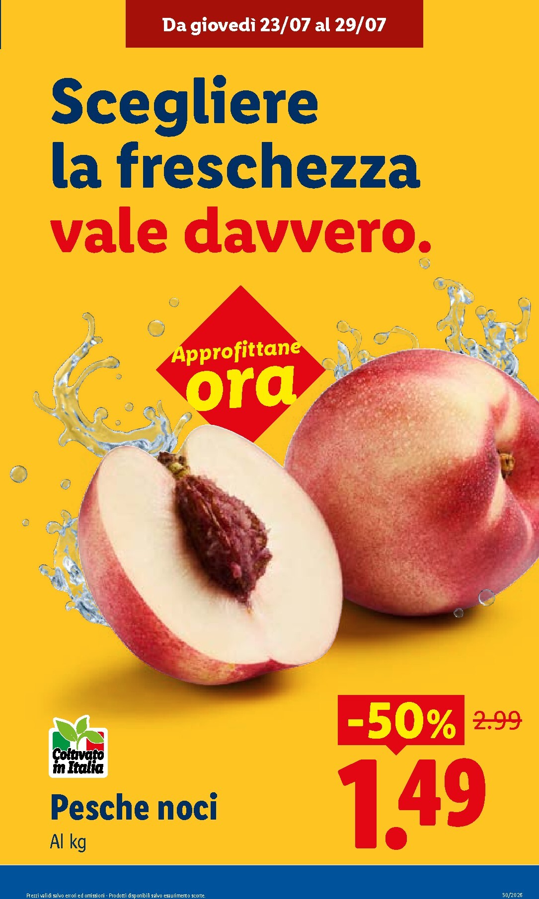 lidl - Volantino attuale di Lidl valido dal giovedì 23/07/2026 al mercoledì 29/07/2026 - page: 7