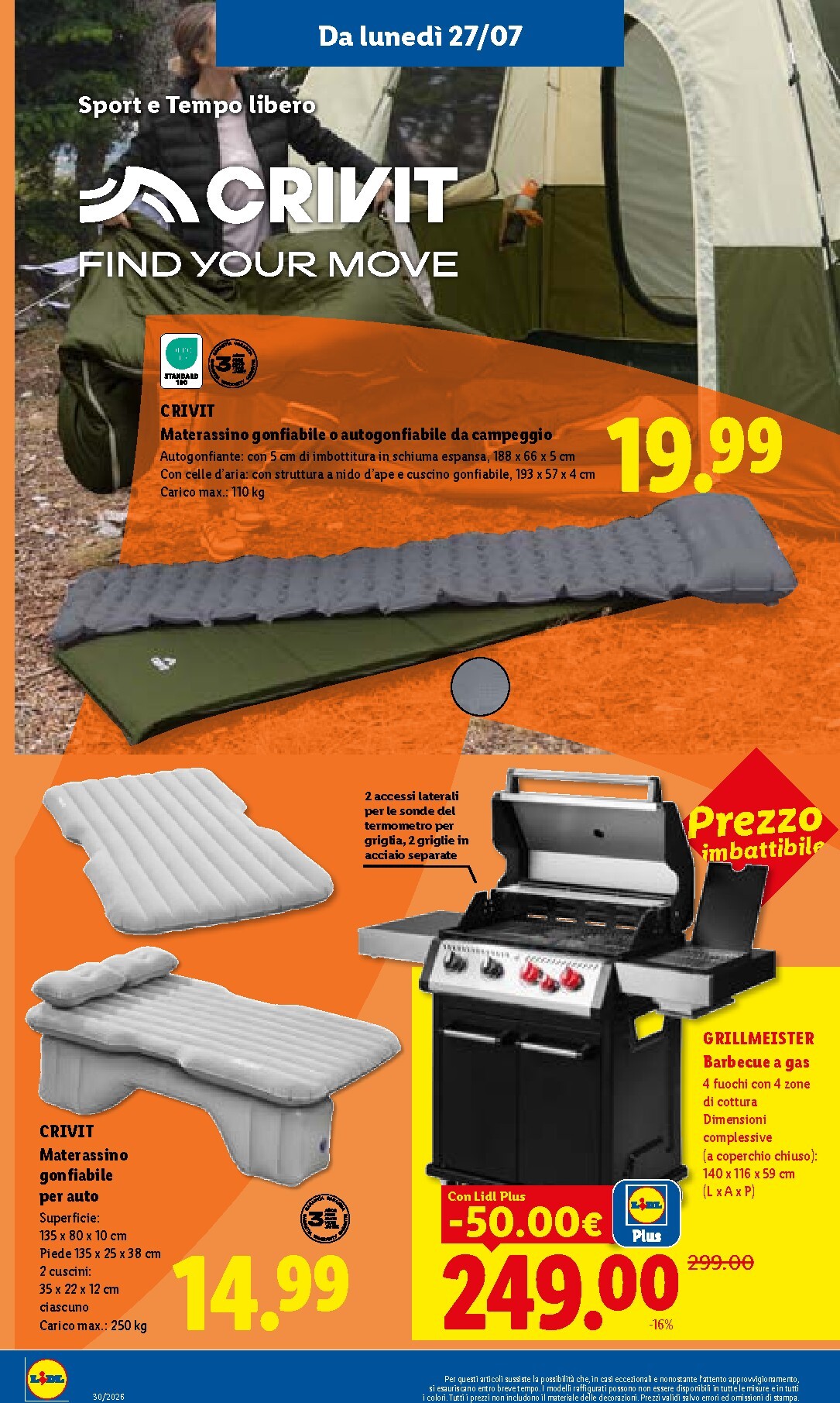 lidl - Volantino attuale di Lidl valido dal giovedì 23/07/2026 al mercoledì 29/07/2026 - page: 42