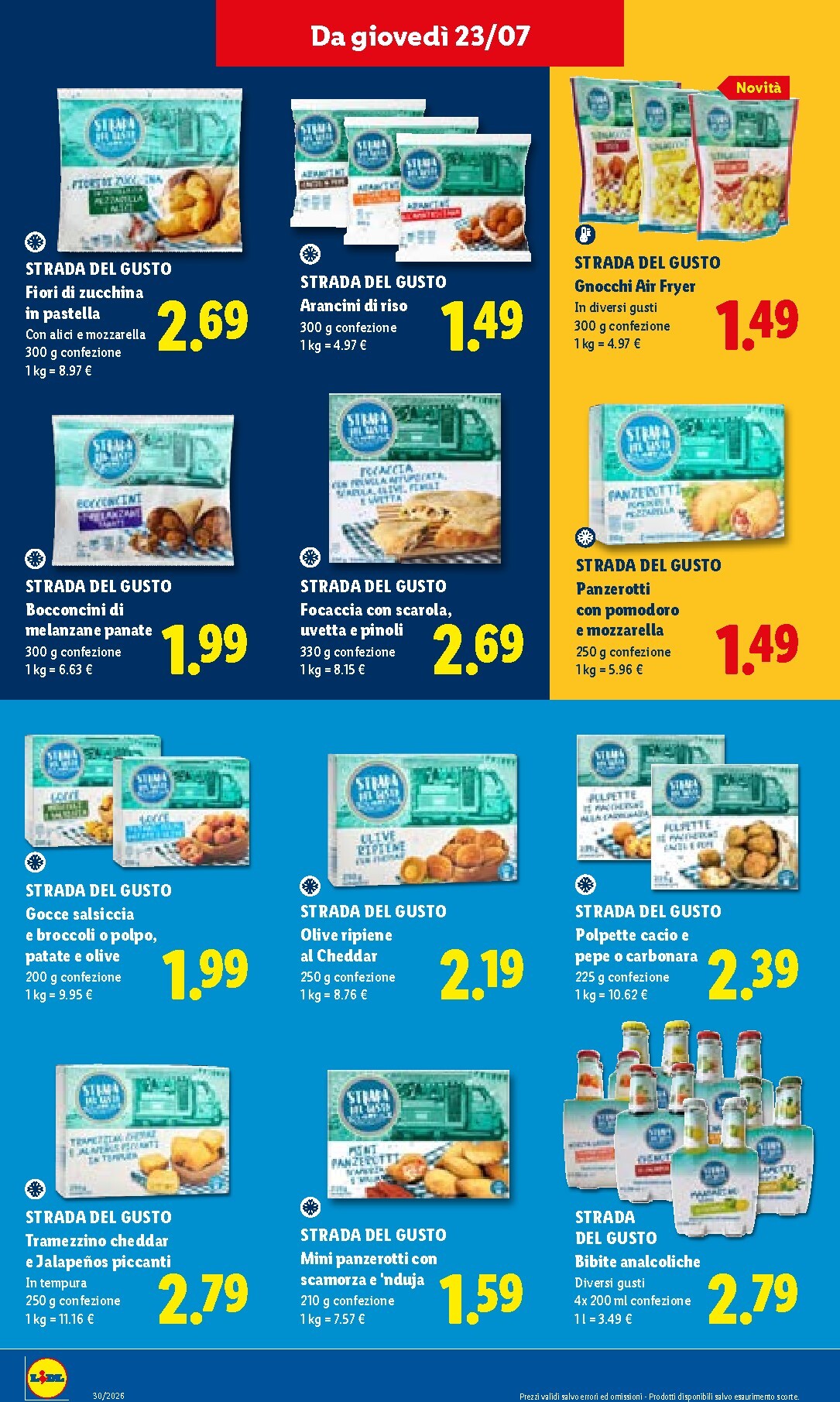 lidl - Volantino attuale di Lidl valido dal giovedì 23/07/2026 al mercoledì 29/07/2026 - page: 18