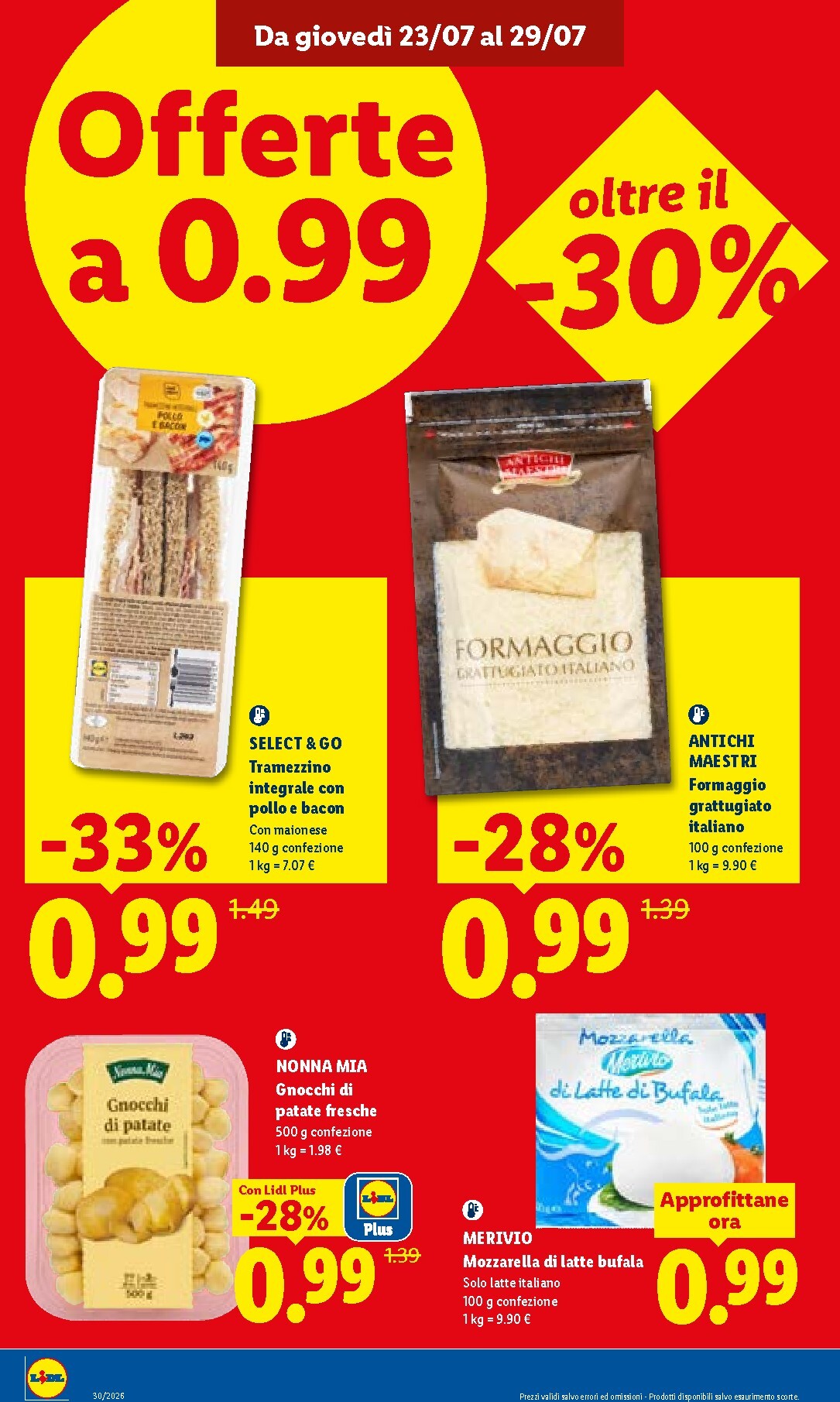 lidl - Volantino attuale di Lidl valido dal giovedì 23/07/2026 al mercoledì 29/07/2026 - page: 12