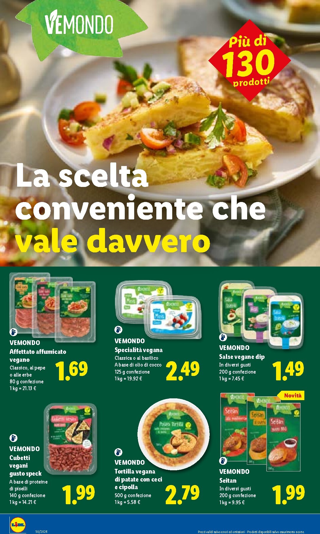 lidl - Volantino attuale di Lidl valido dal giovedì 23/07/2026 al mercoledì 29/07/2026 - page: 46