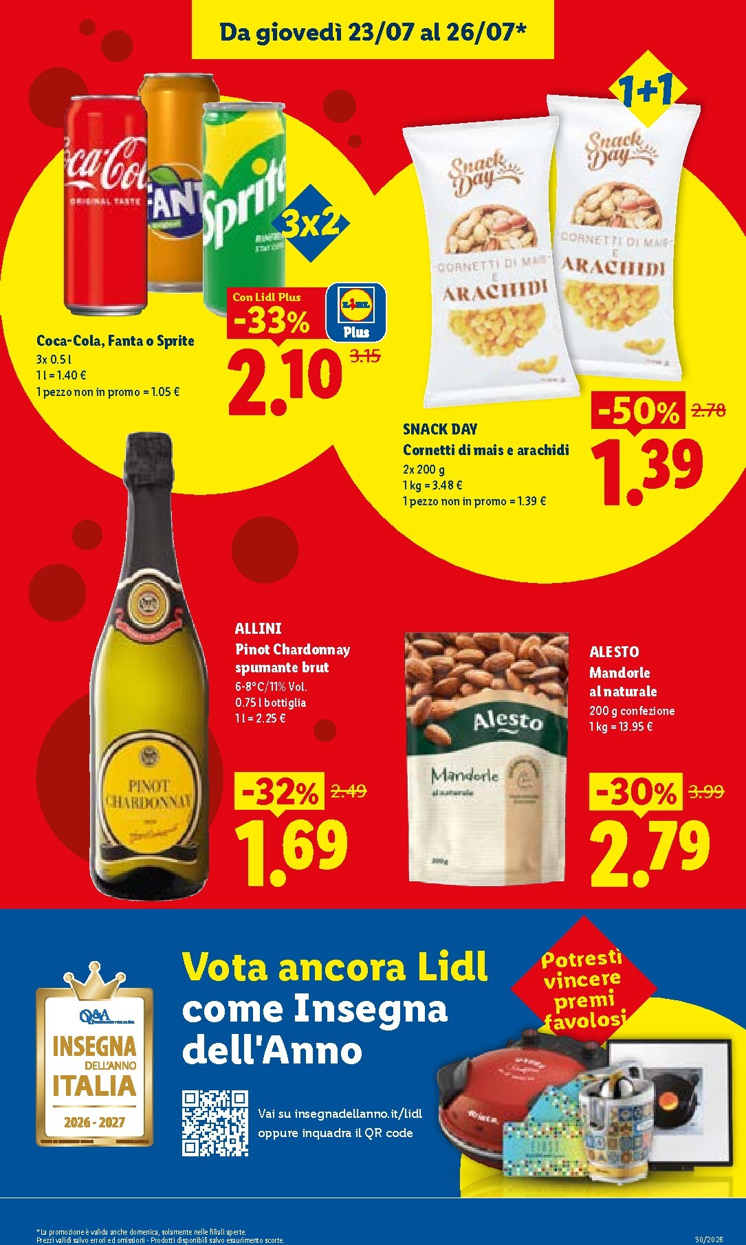 lidl - Volantino attuale di Lidl valido dal giovedì 23/07/2026 al mercoledì 29/07/2026 - page: 3