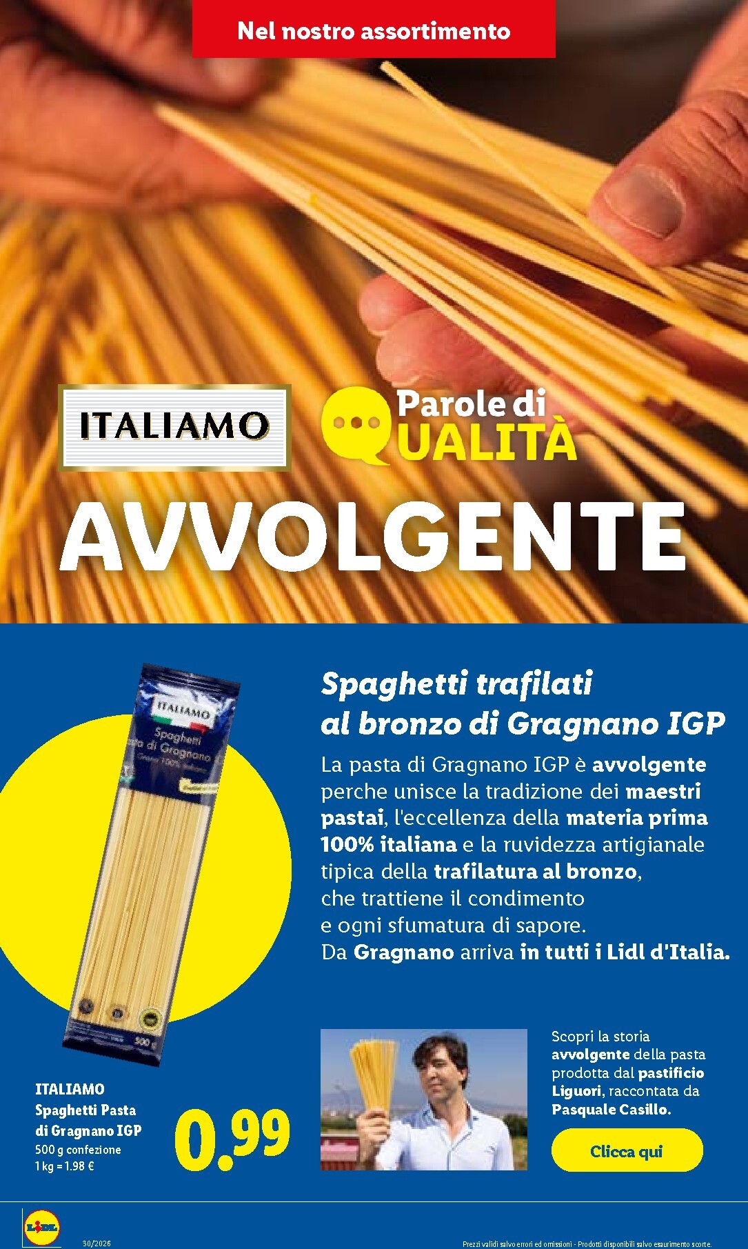 lidl - Volantino attuale di Lidl valido dal giovedì 23/07/2026 al mercoledì 29/07/2026 - page: 44