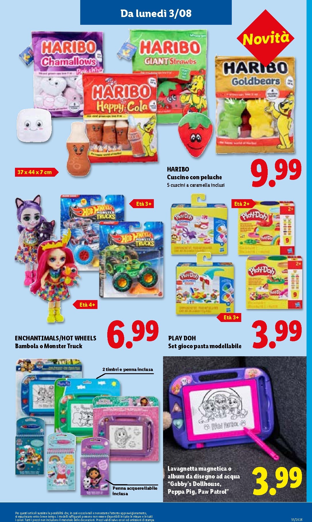 lidl - Volantino Lidl per la prossima settimana dal giovedì 30/07/2026 al mercoledì 05/08/2026 - page: 37