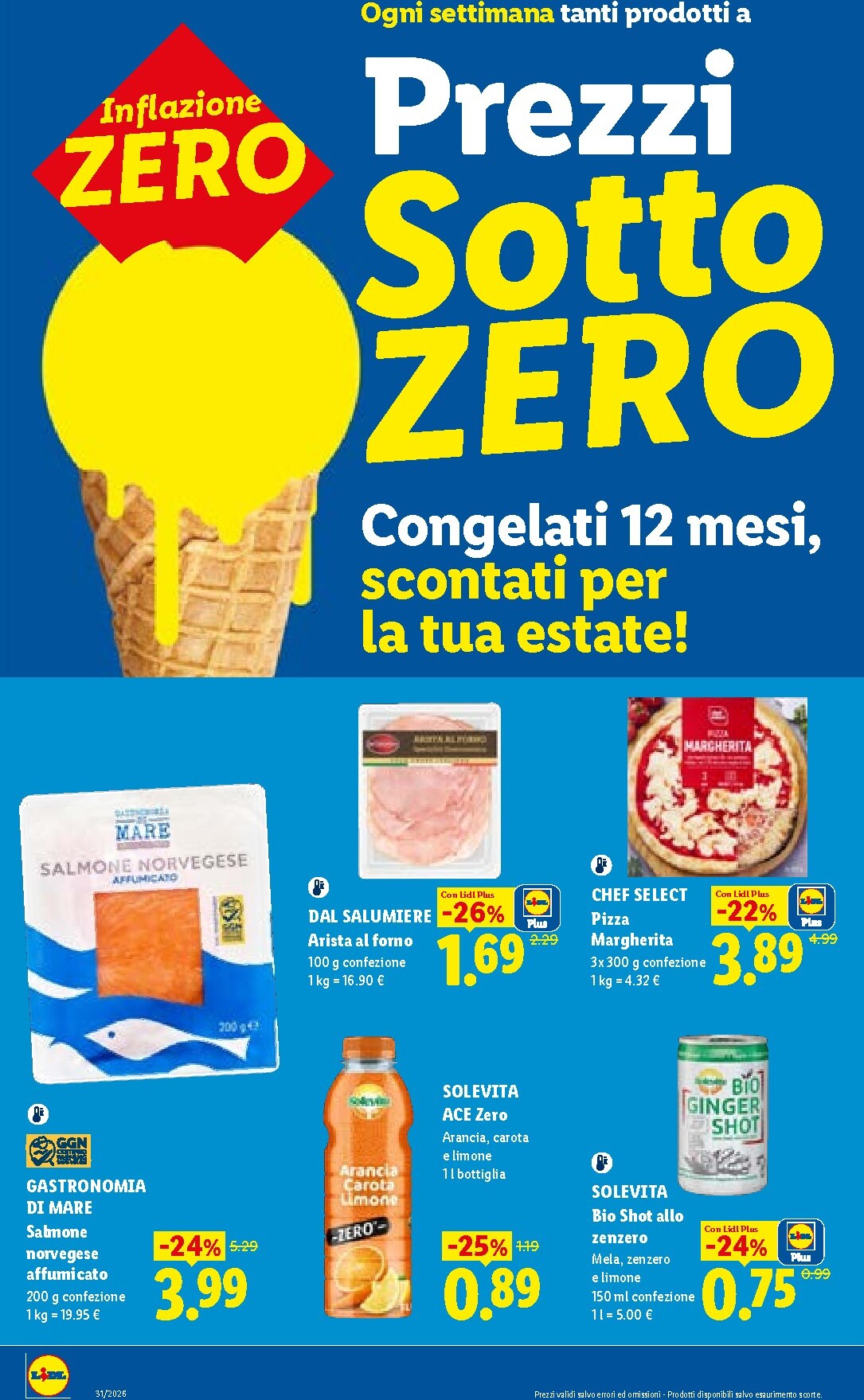 lidl - Volantino Lidl per la prossima settimana dal giovedì 30/07/2026 al mercoledì 05/08/2026 - page: 8