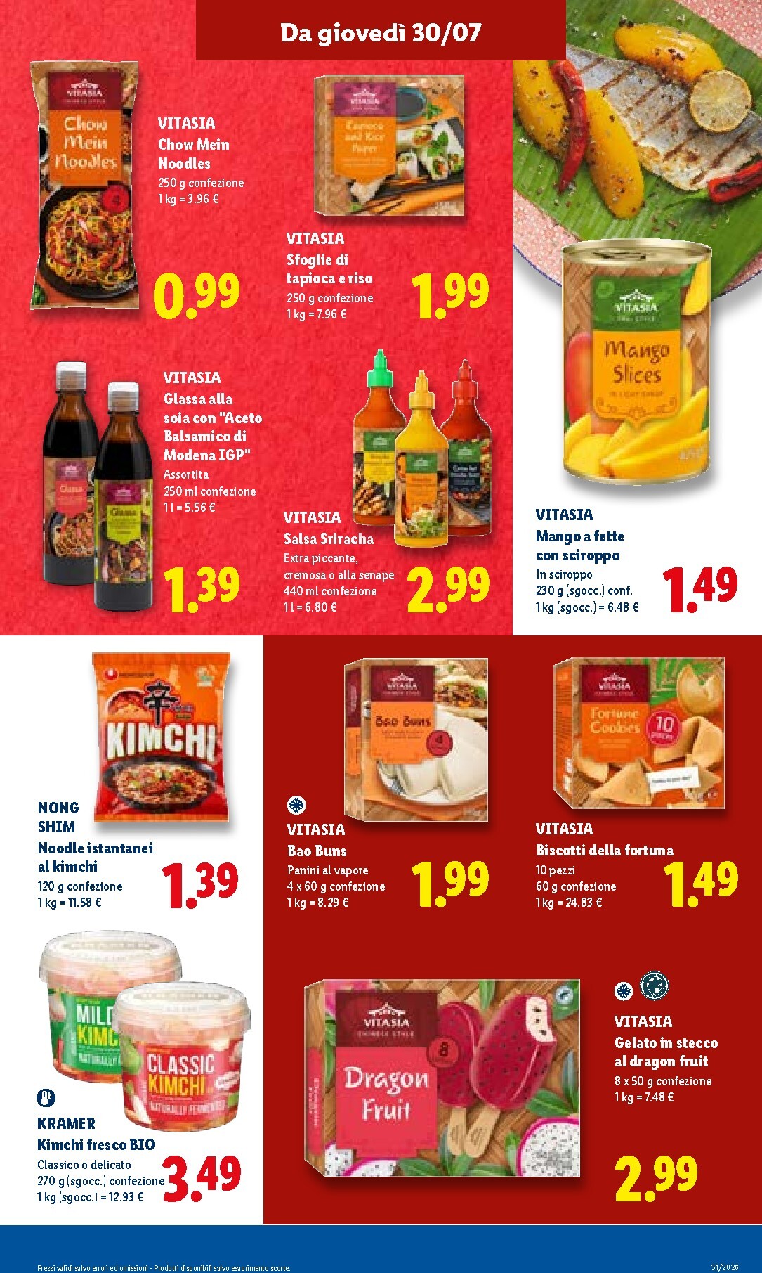 lidl - Volantino Lidl per la prossima settimana dal giovedì 30/07/2026 al mercoledì 05/08/2026 - page: 21