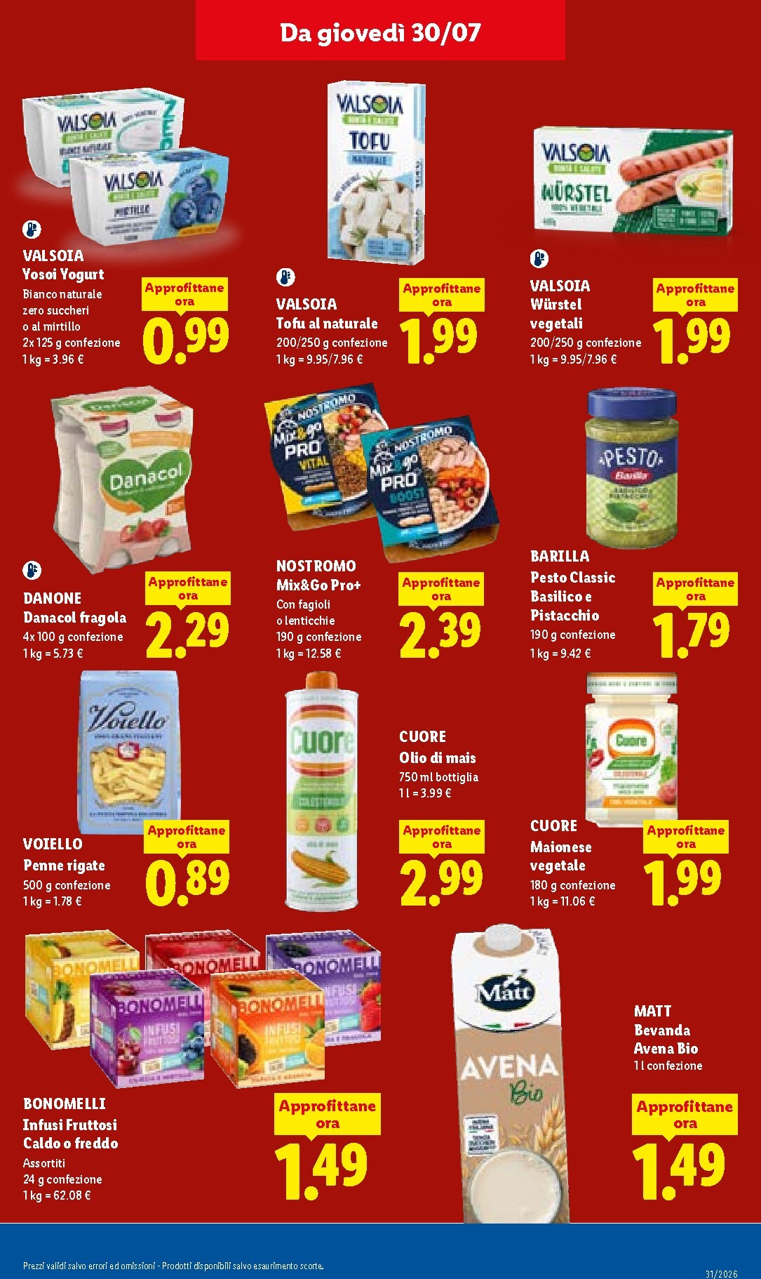 lidl - Volantino Lidl per la prossima settimana dal giovedì 30/07/2026 al mercoledì 05/08/2026 - page: 13