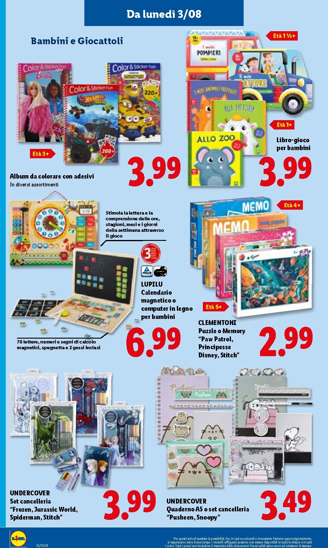 lidl - Volantino Lidl per la prossima settimana dal giovedì 30/07/2026 al mercoledì 05/08/2026 - page: 38