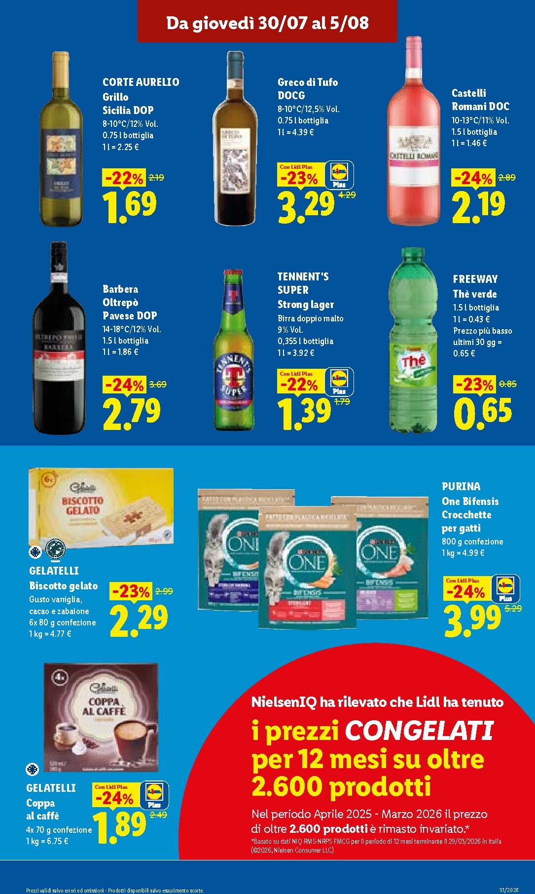 lidl - Volantino Lidl per la prossima settimana dal giovedì 30/07/2026 al mercoledì 05/08/2026 - page: 9