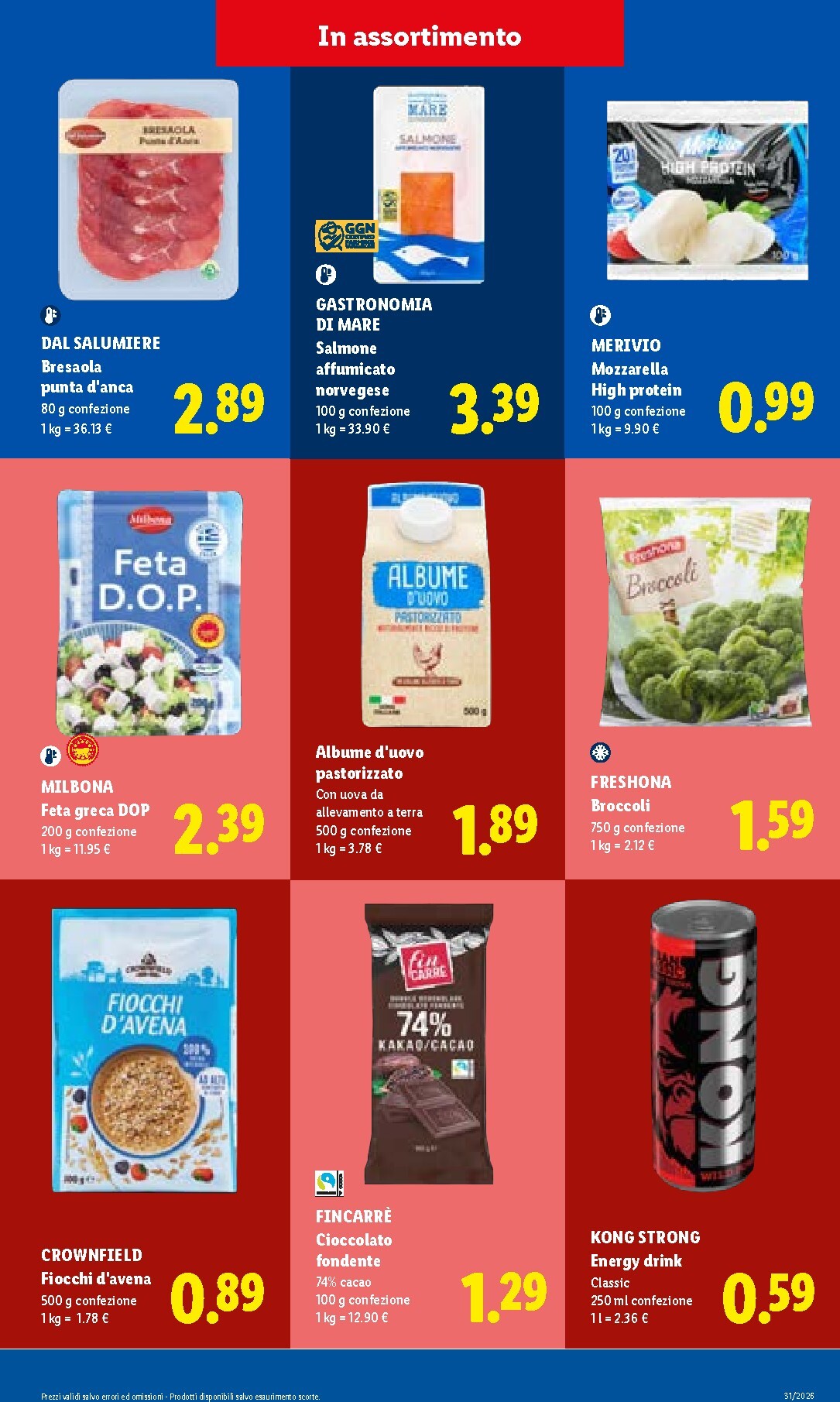 lidl - Volantino Lidl per la prossima settimana dal giovedì 30/07/2026 al mercoledì 05/08/2026 - page: 17