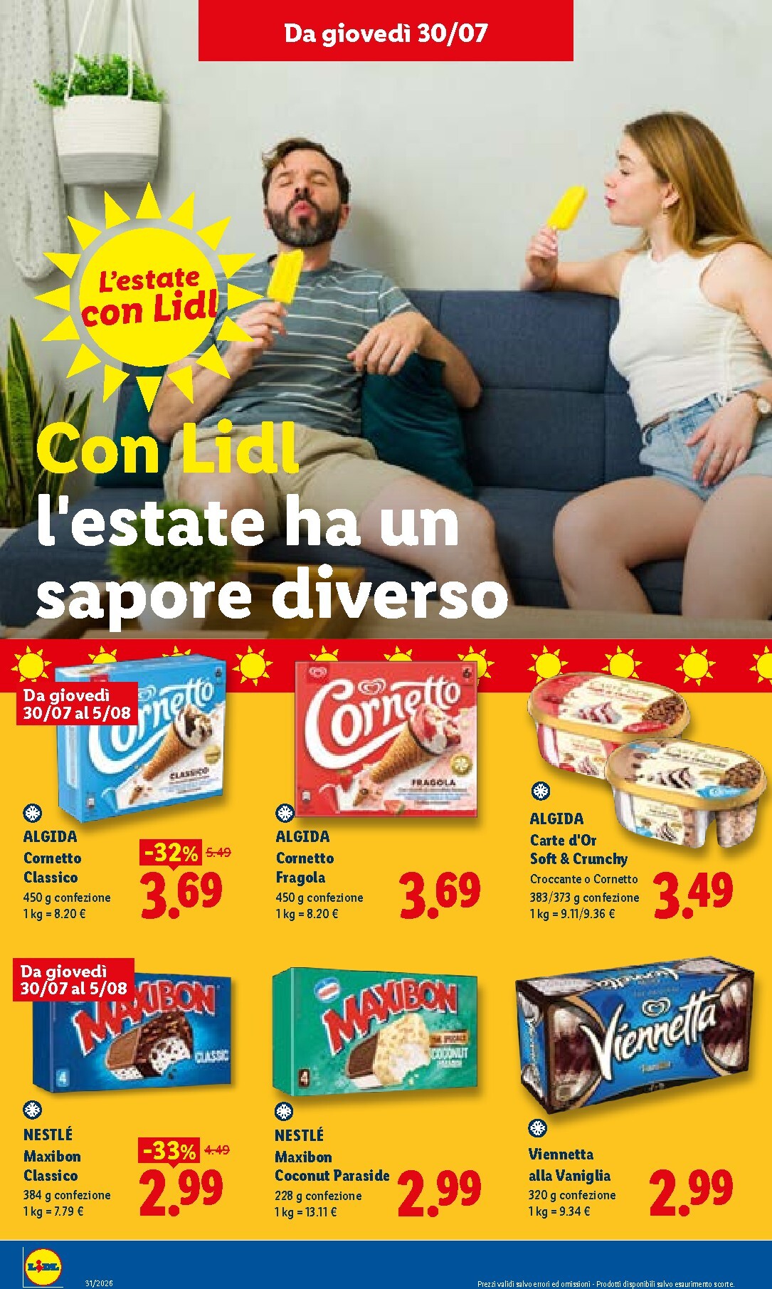 lidl - Volantino Lidl per la prossima settimana dal giovedì 30/07/2026 al mercoledì 05/08/2026 - page: 18