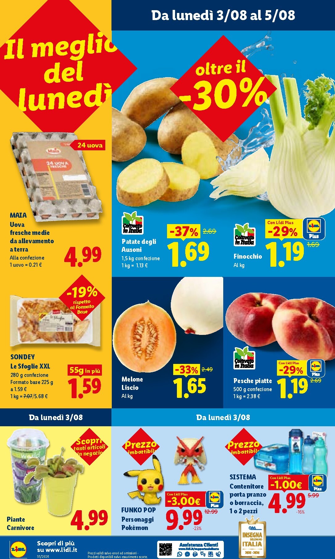 lidl - Volantino Lidl per la prossima settimana dal giovedì 30/07/2026 al mercoledì 05/08/2026 - page: 49