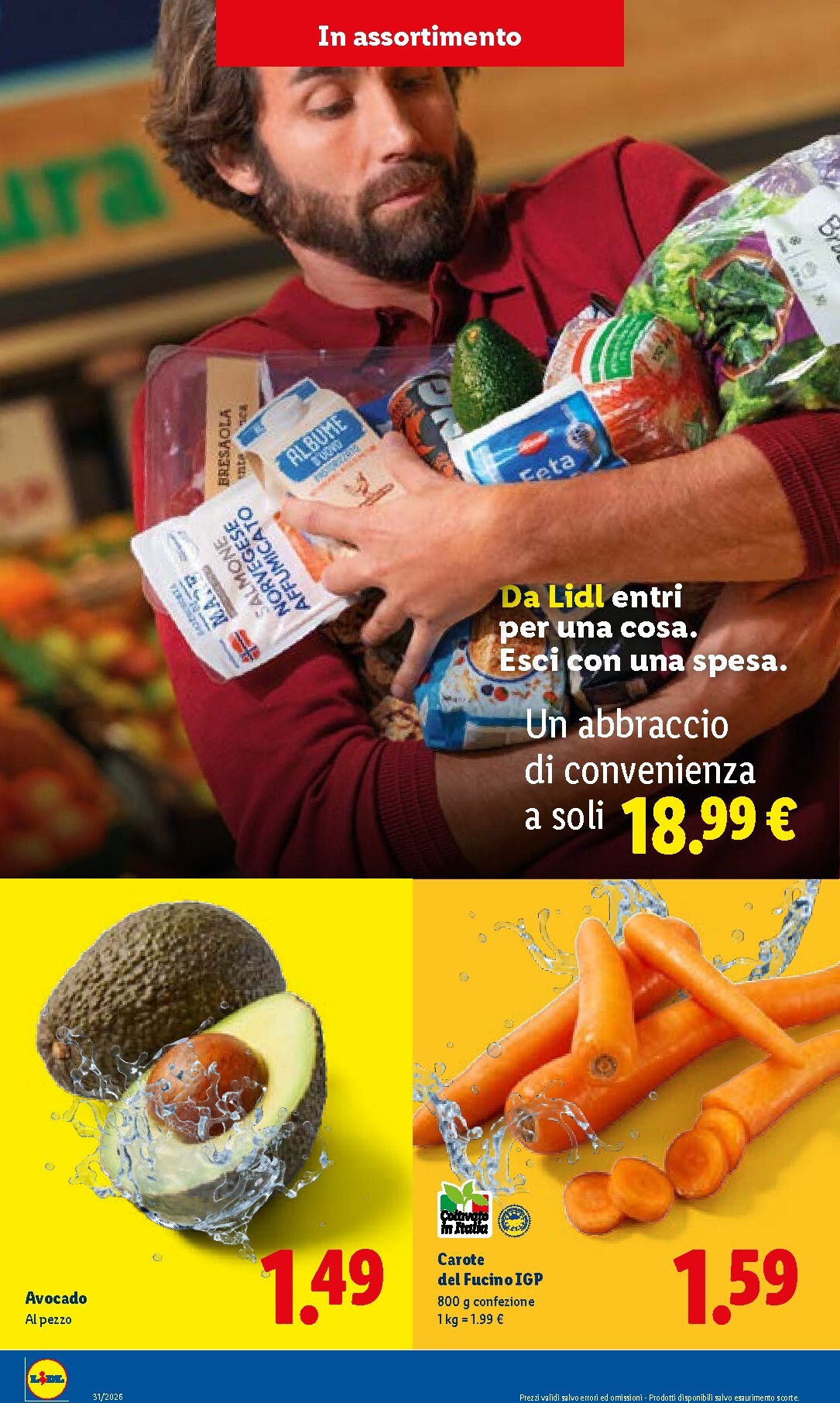 lidl - Volantino Lidl per la prossima settimana dal giovedì 30/07/2026 al mercoledì 05/08/2026 - page: 16