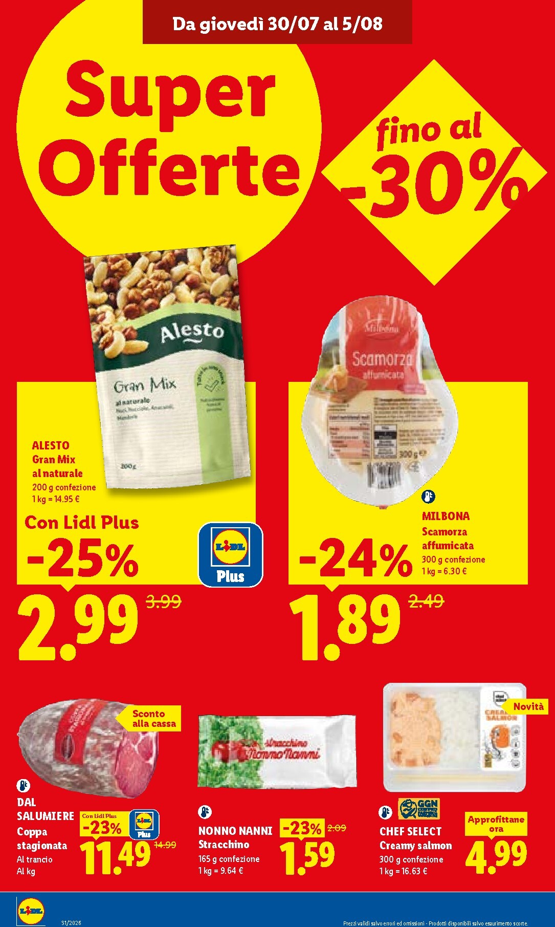 lidl - Volantino Lidl per la prossima settimana dal giovedì 30/07/2026 al mercoledì 05/08/2026 - page: 10