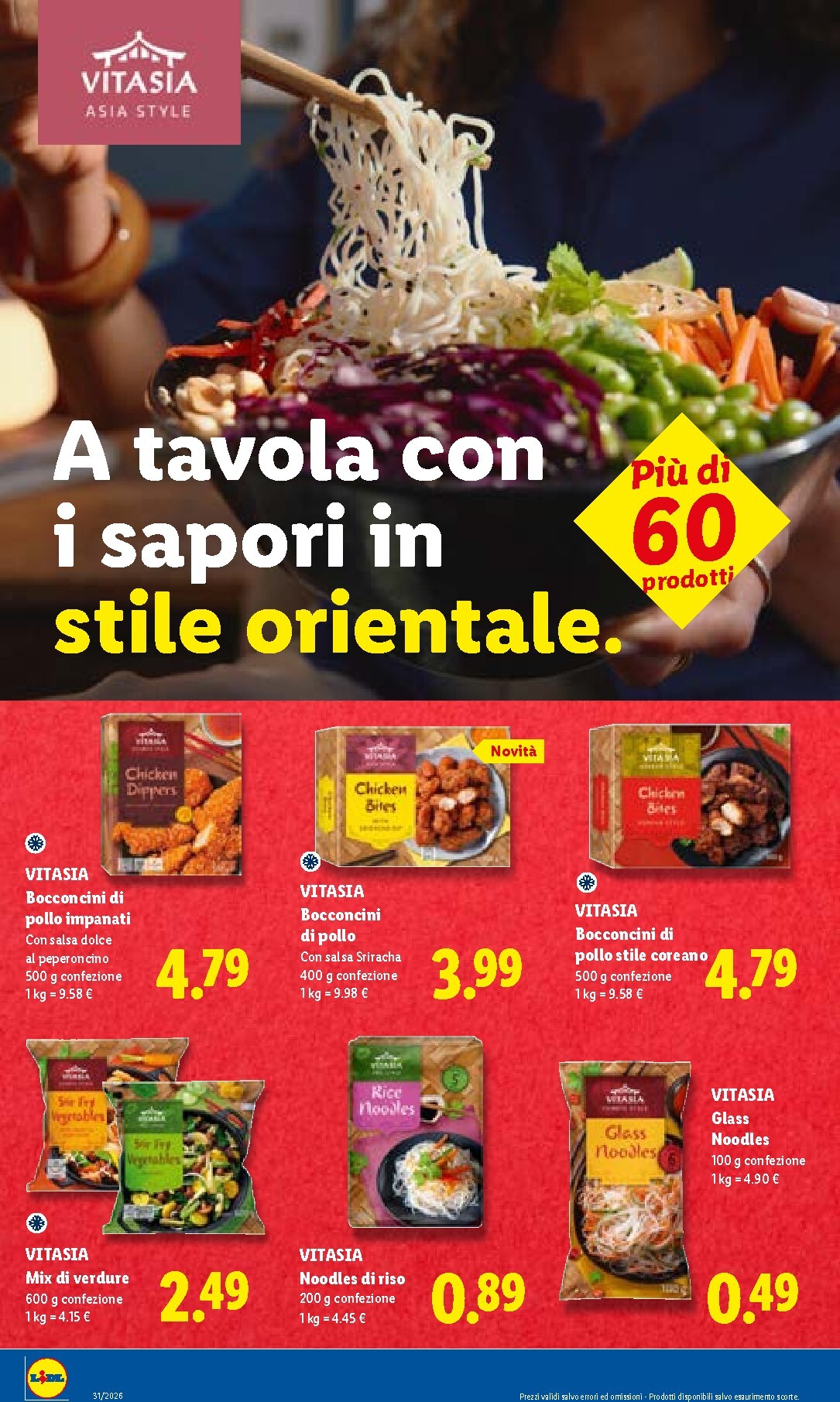 lidl - Volantino Lidl per la prossima settimana dal giovedì 30/07/2026 al mercoledì 05/08/2026 - page: 20