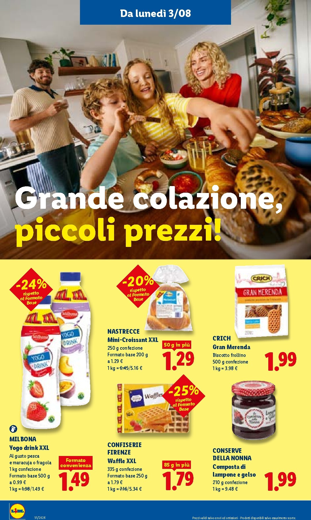 lidl - Volantino Lidl per la prossima settimana dal giovedì 30/07/2026 al mercoledì 05/08/2026 - page: 40