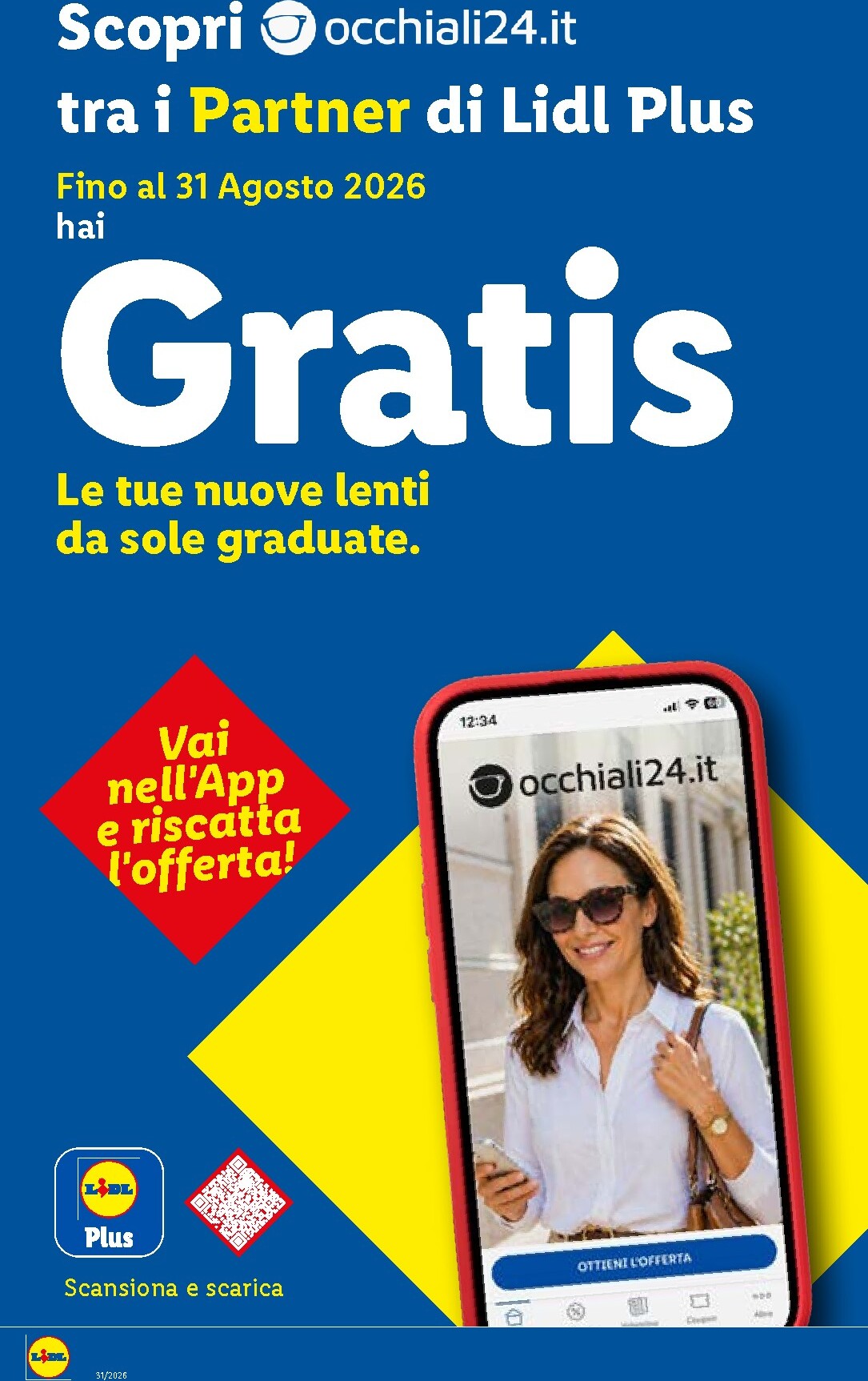 lidl - Volantino Lidl per la prossima settimana dal giovedì 30/07/2026 al mercoledì 05/08/2026 - page: 22